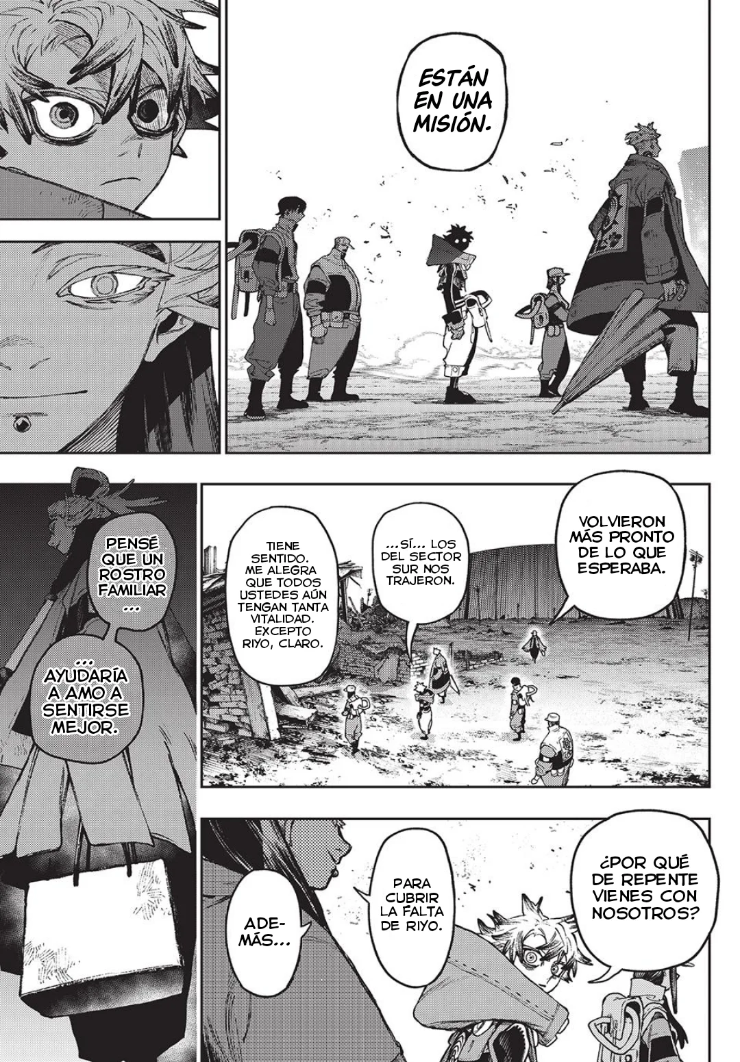 Read Gachiakuta ES Manga Online
