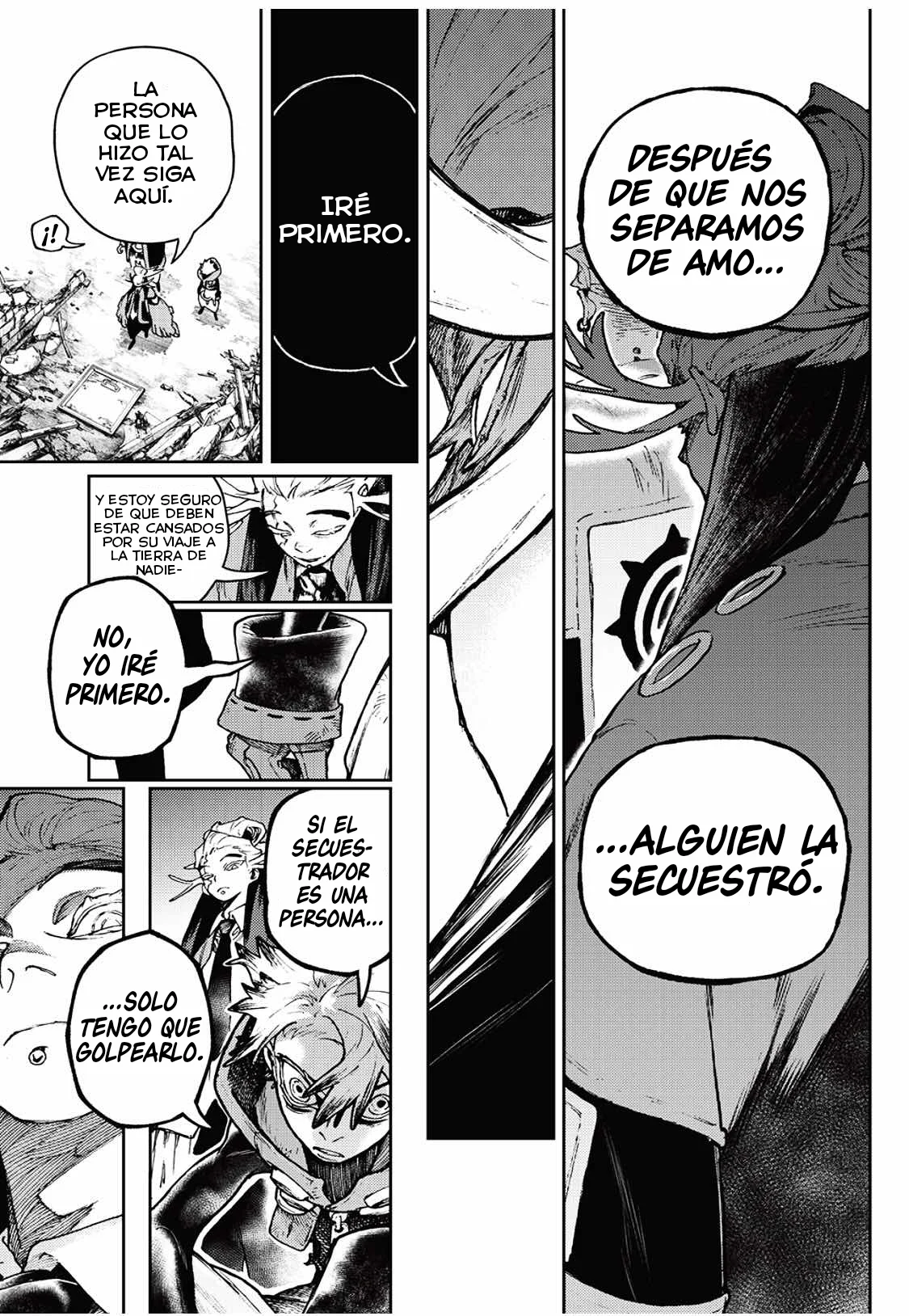 Read Gachiakuta ES Manga Online