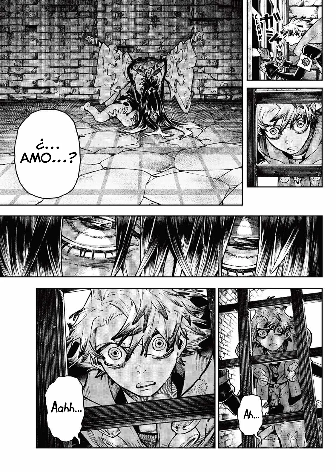 Read Gachiakuta ES Manga Online