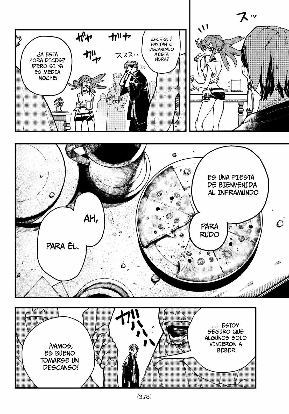 Read Gachiakuta ES Manga Online