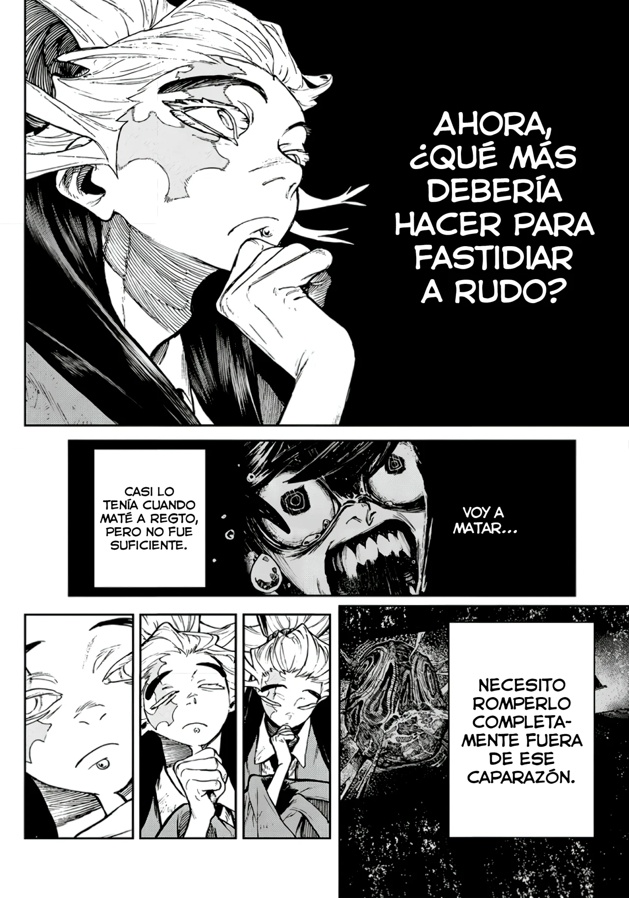 Read Gachiakuta ES Manga Online