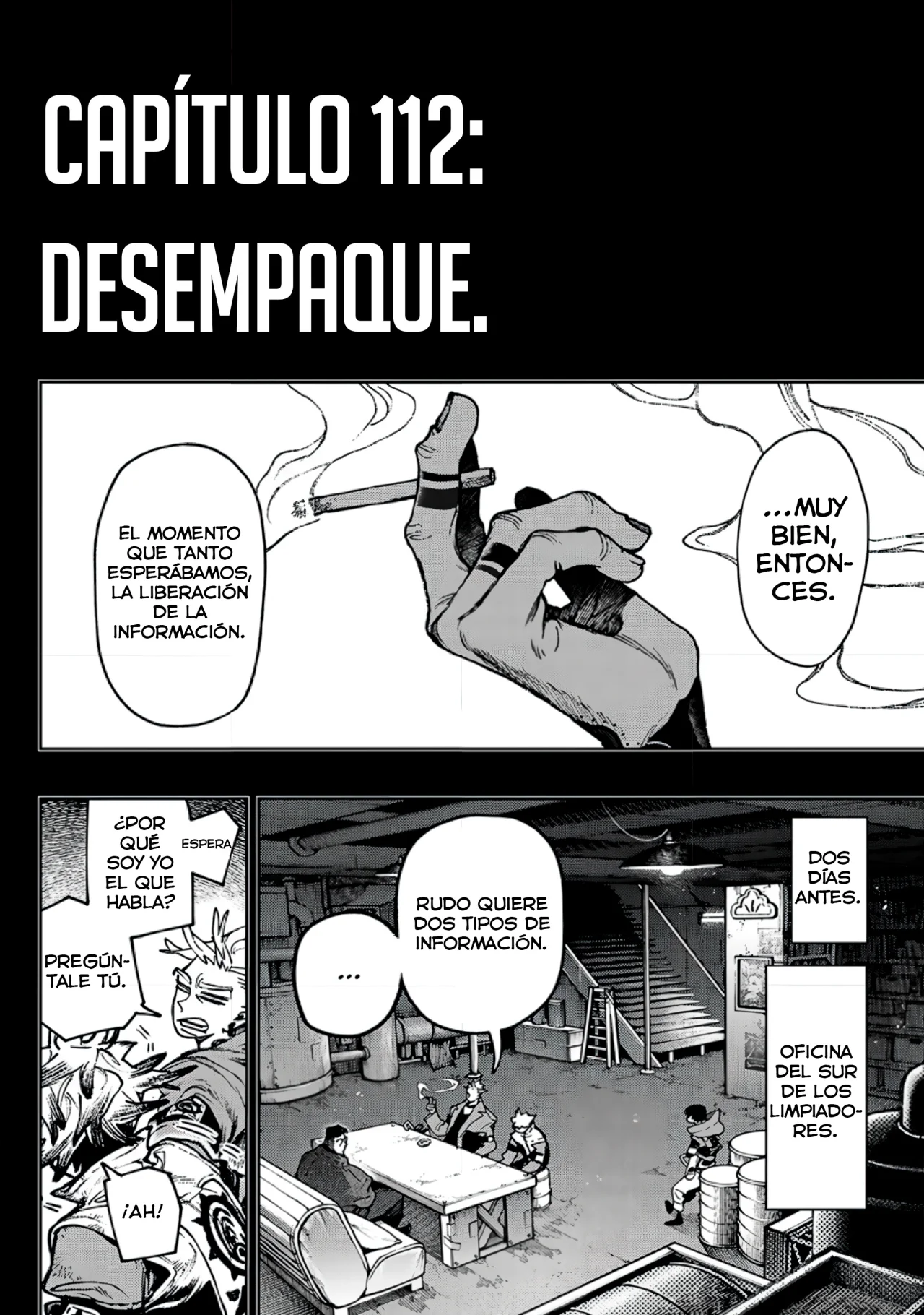 Read Gachiakuta ES Manga Online