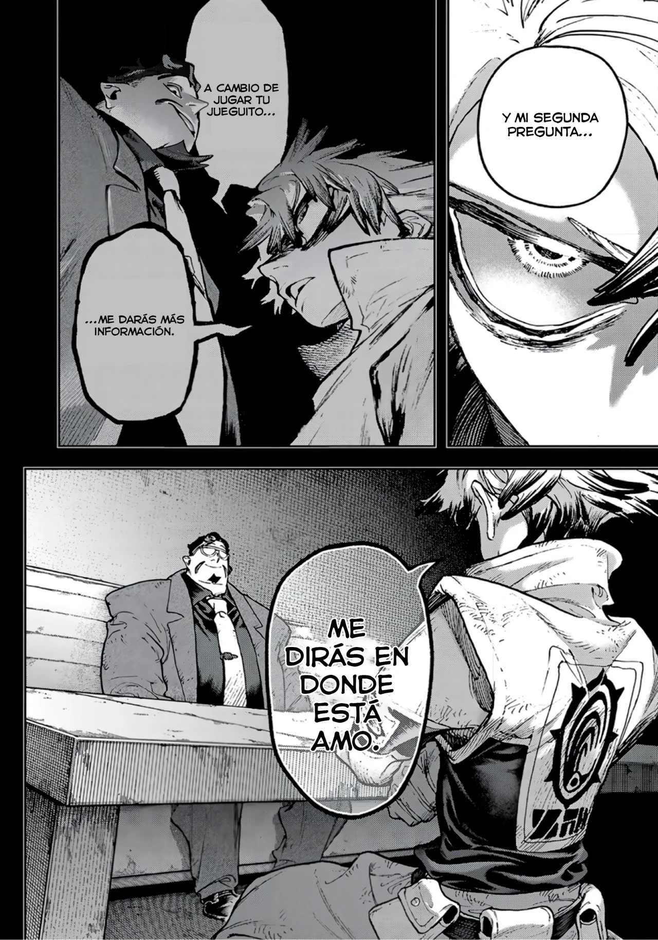 Read Gachiakuta ES Manga Online
