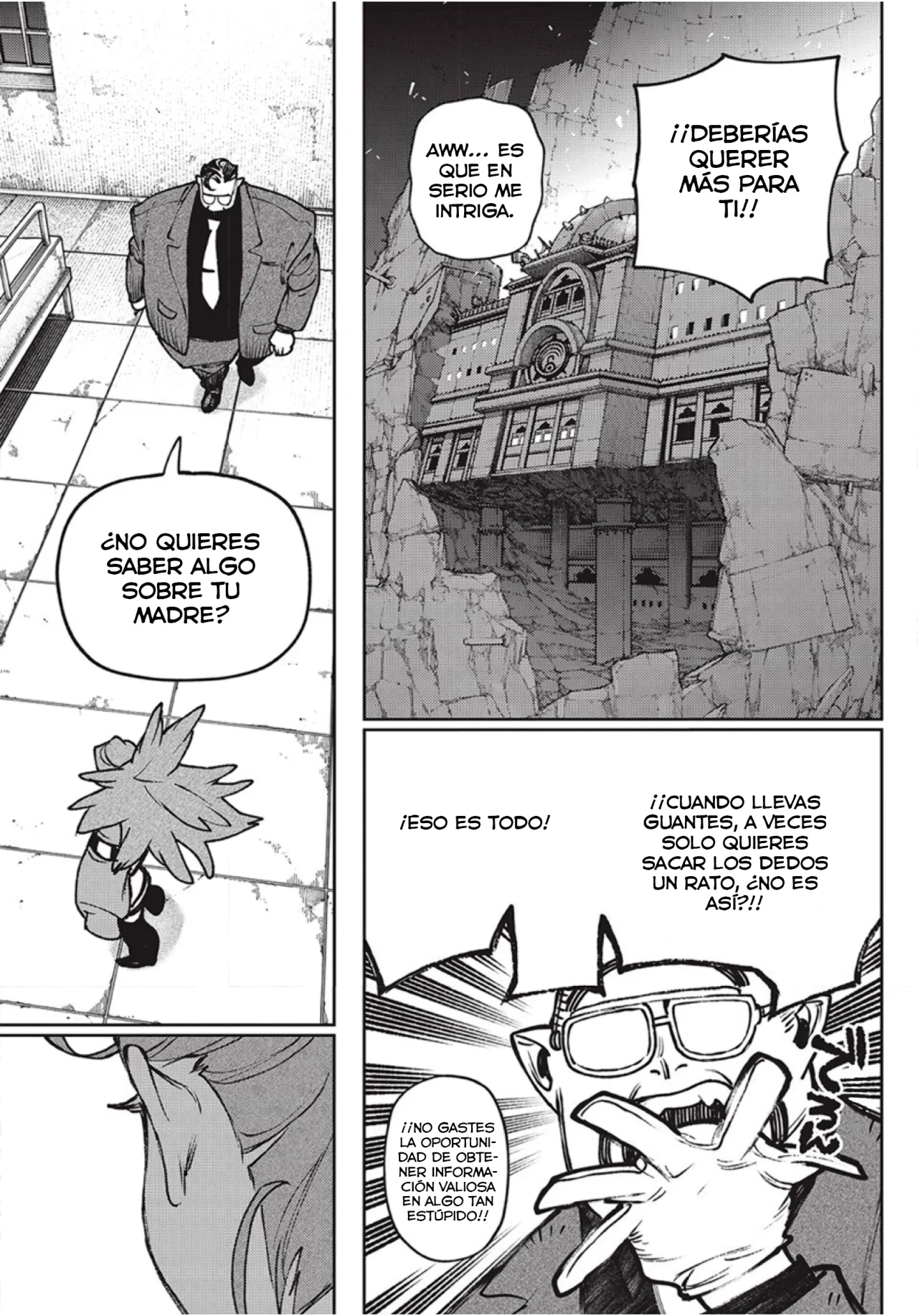 Read Gachiakuta ES Manga Online