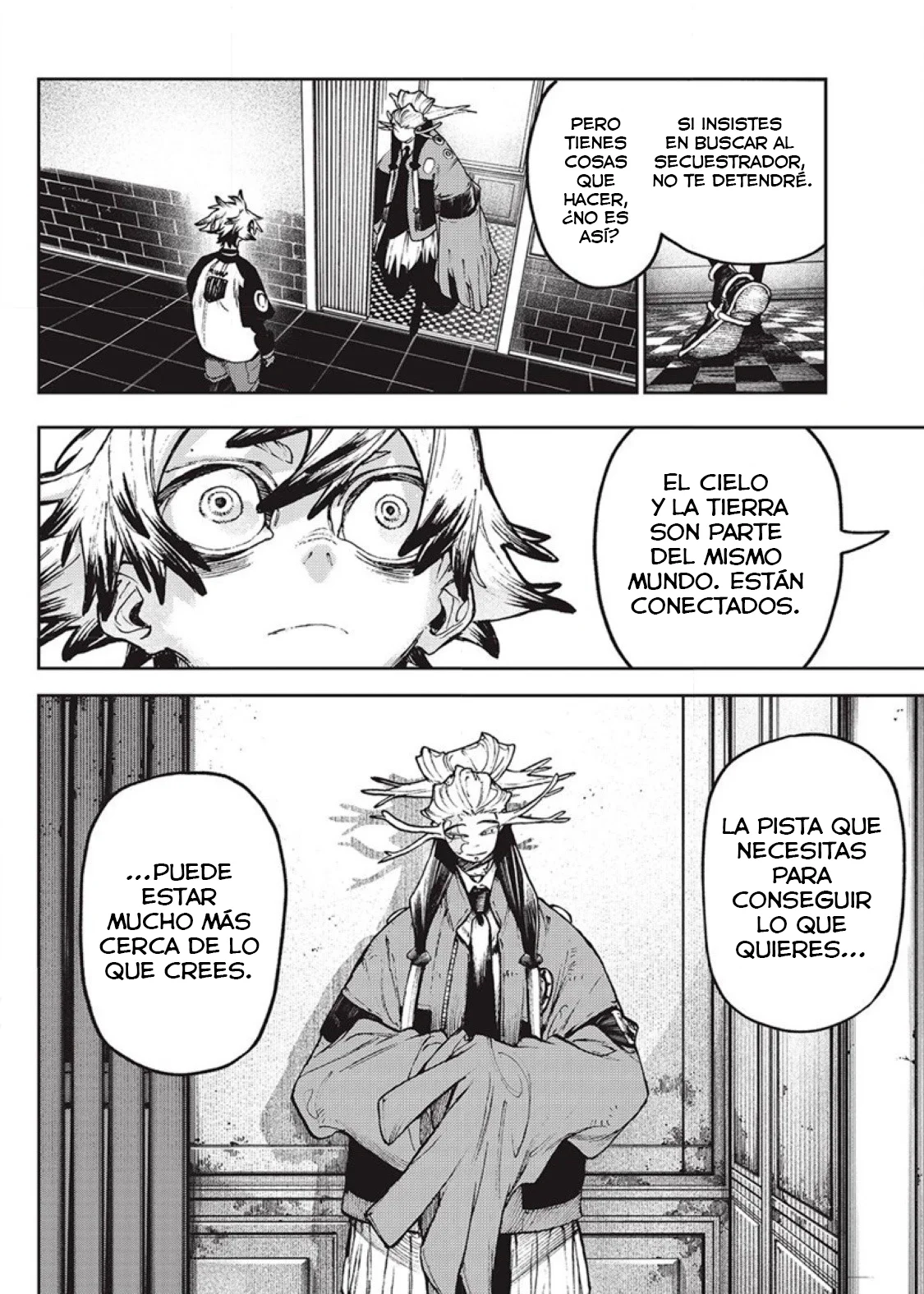 Read Gachiakuta ES Manga Online