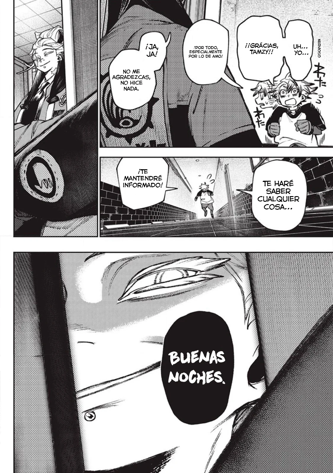 Read Gachiakuta ES Manga Online