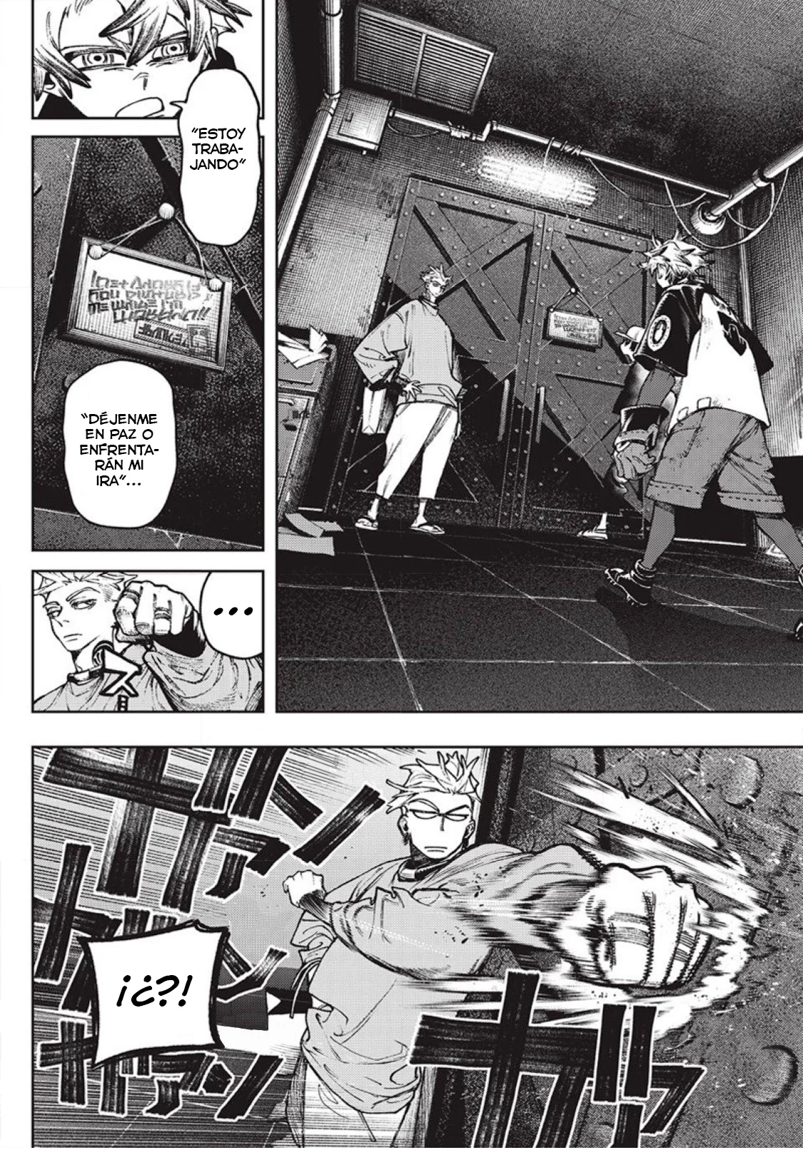 Read Gachiakuta ES Manga Online