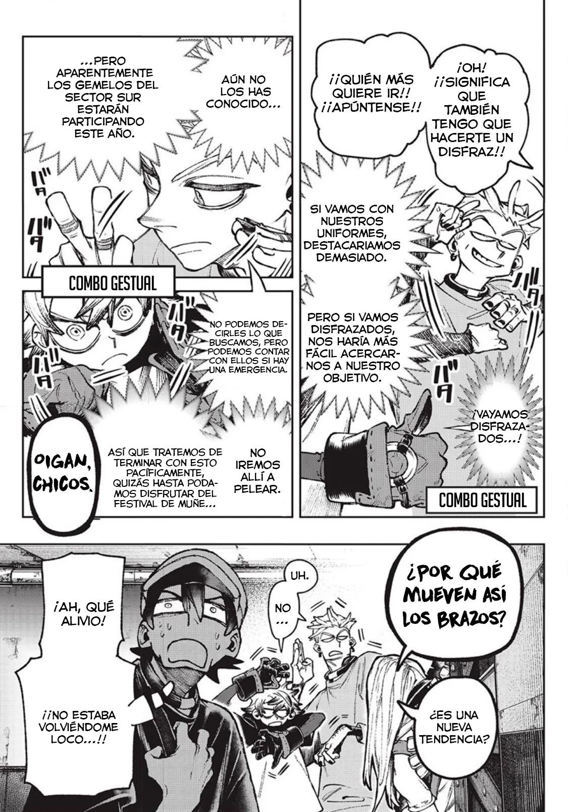Read Gachiakuta ES Manga Online
