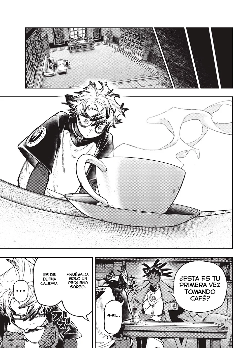 Read Gachiakuta ES Manga Online