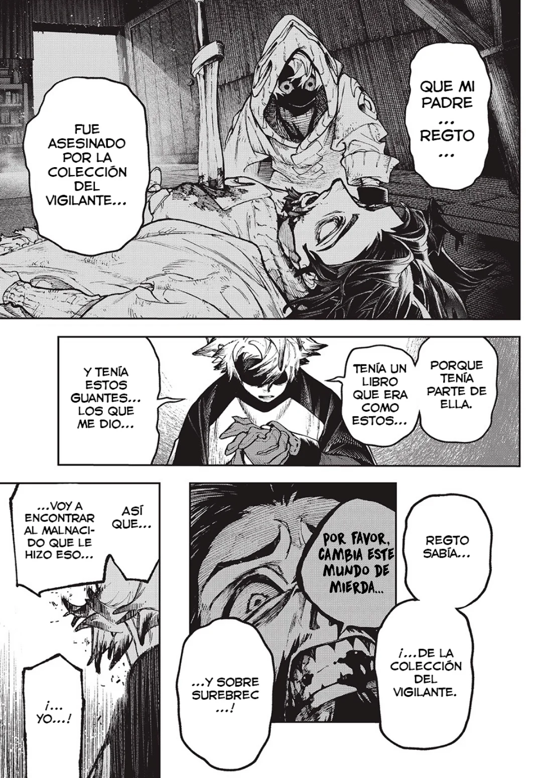 Read Gachiakuta ES Manga Online