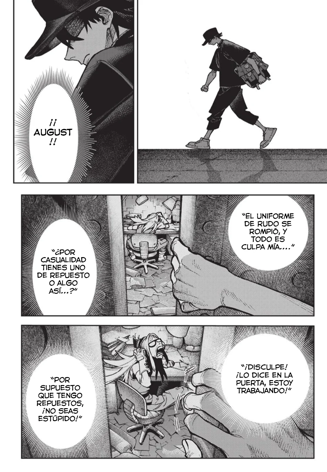 Read Gachiakuta ES Manga Online