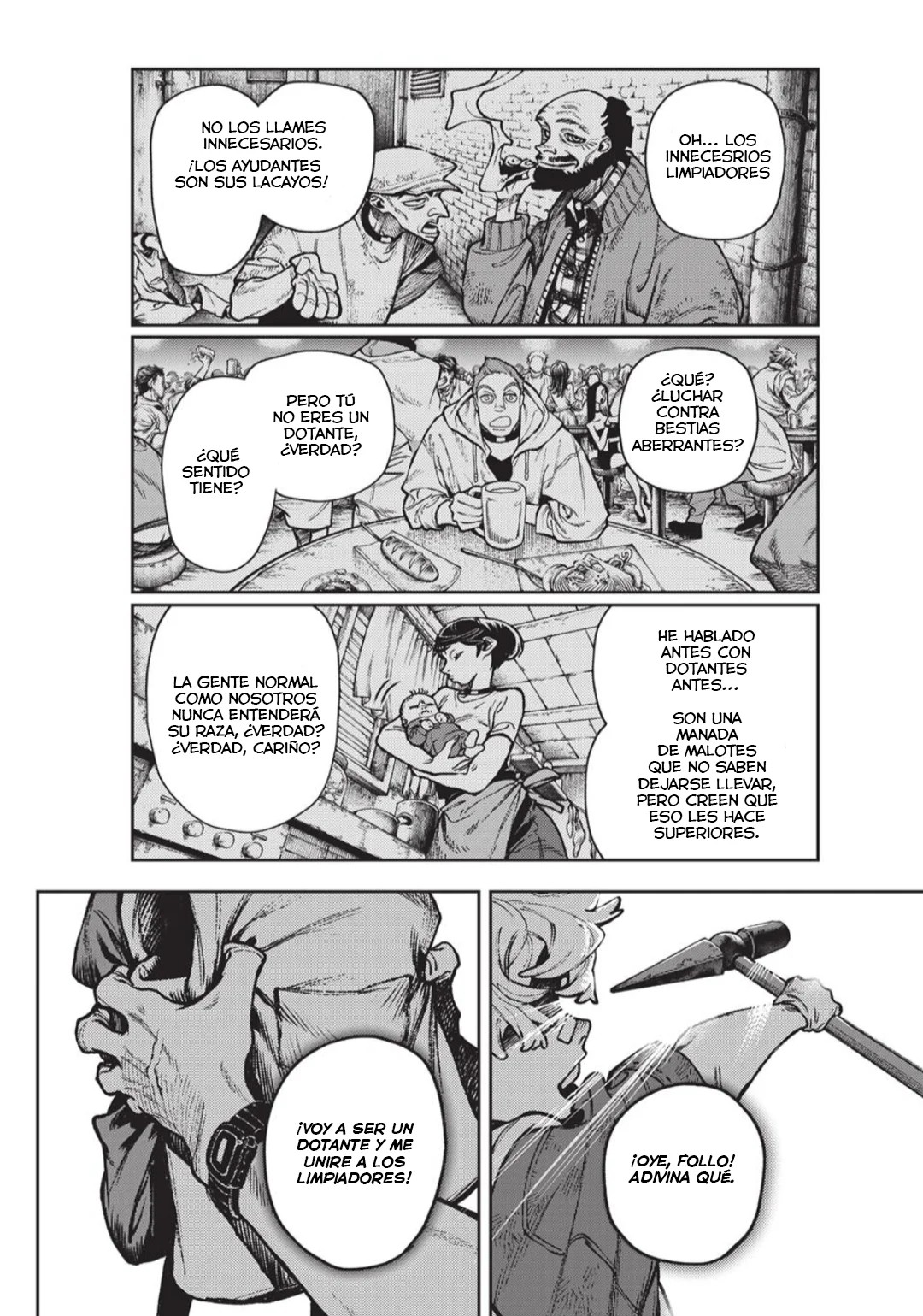 Read Gachiakuta ES Manga Online
