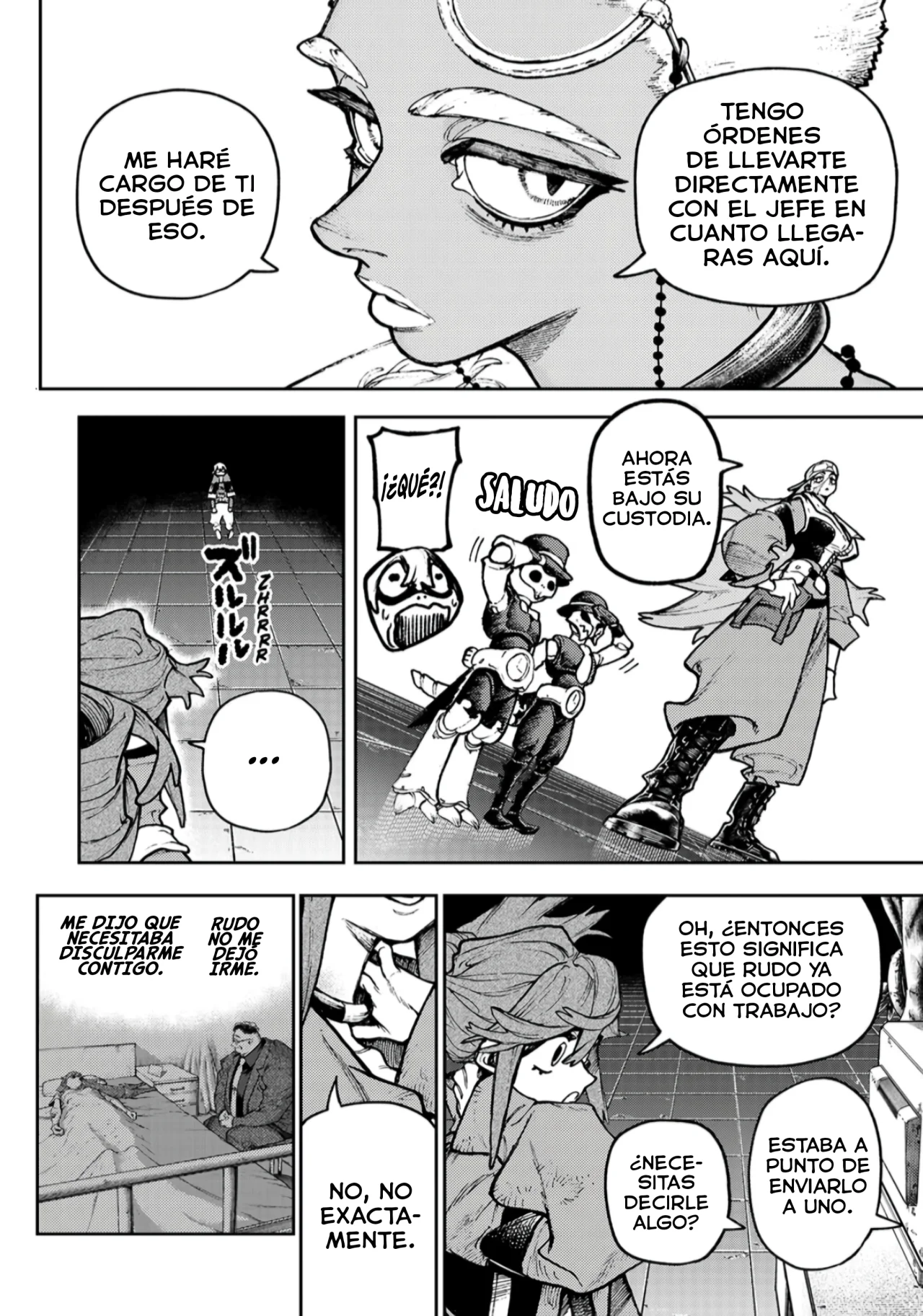 Read Gachiakuta ES Manga Online