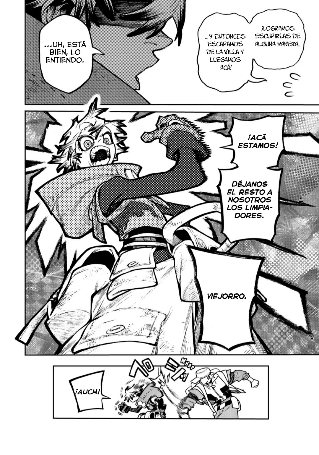 Read Gachiakuta ES Manga Online