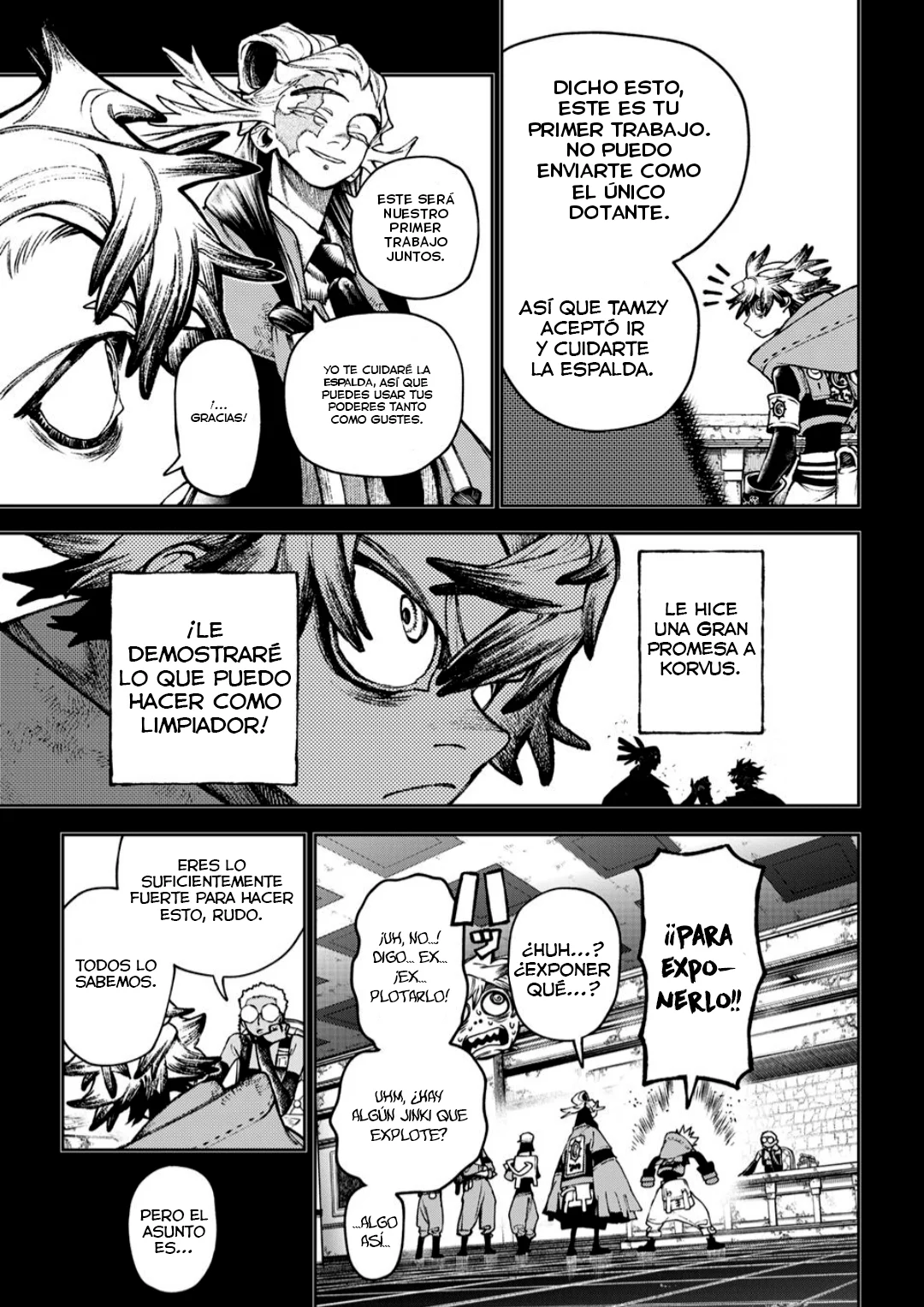 Read Gachiakuta ES Manga Online