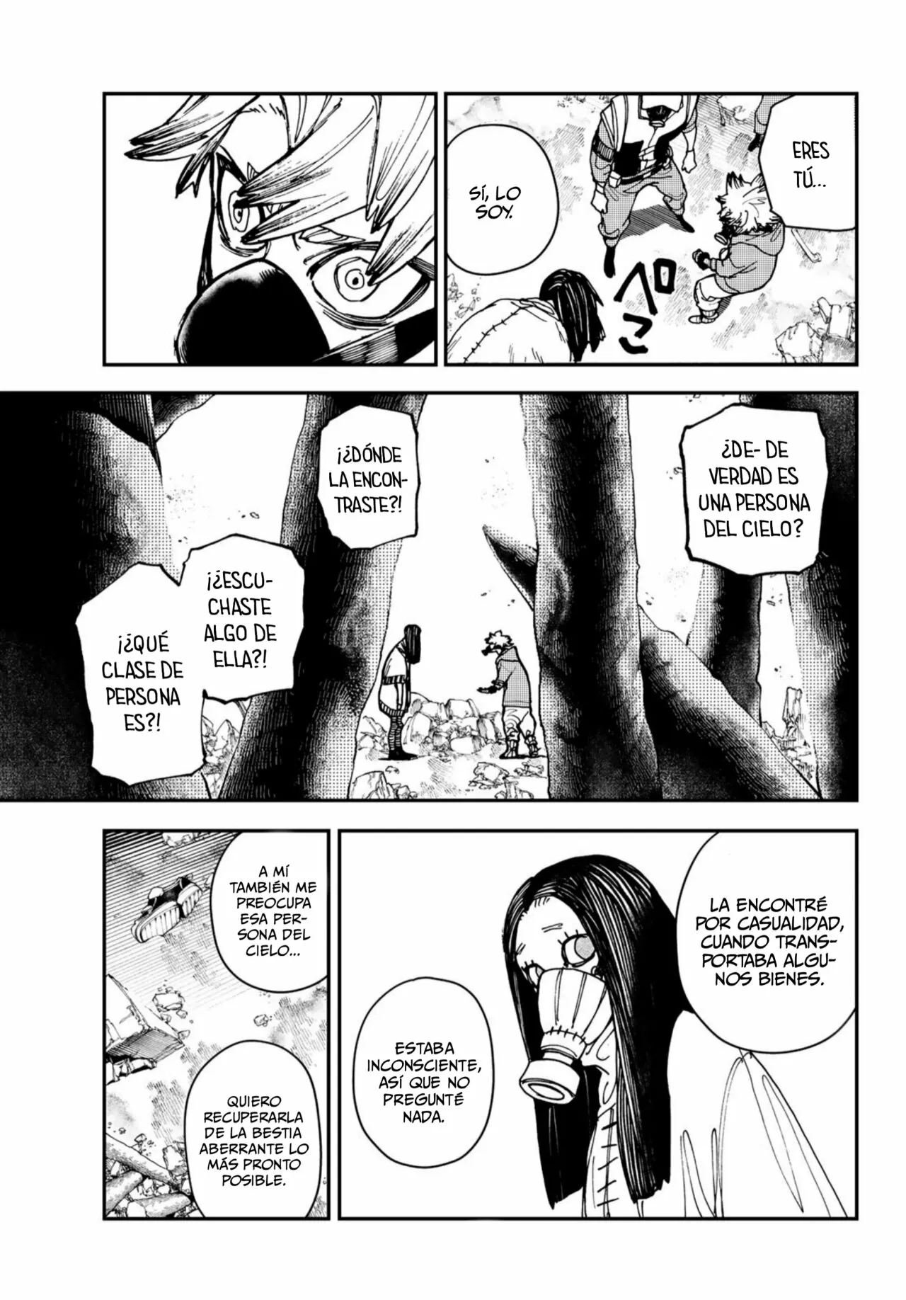 Read Gachiakuta ES Manga Online
