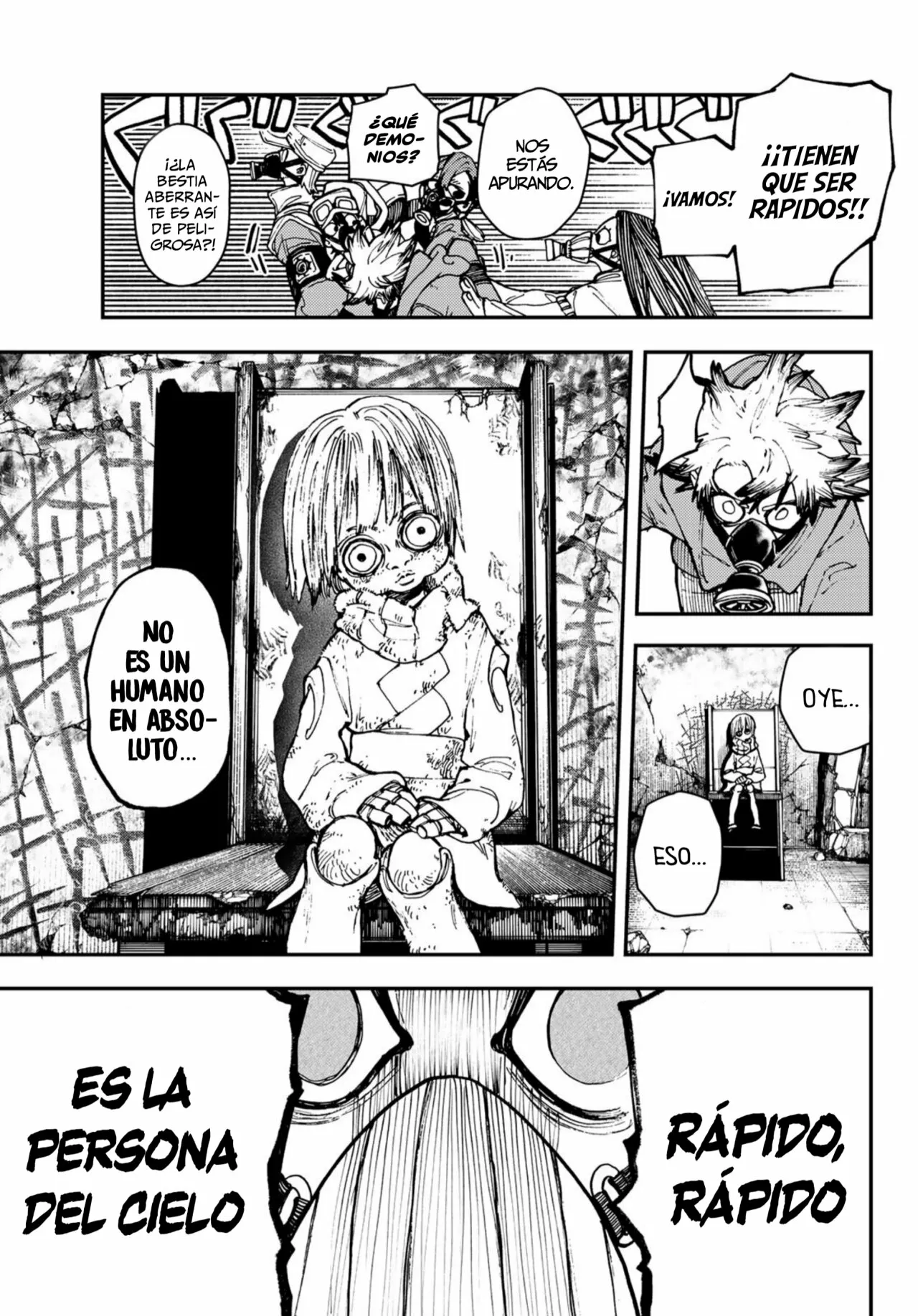 Read Gachiakuta ES Manga Online
