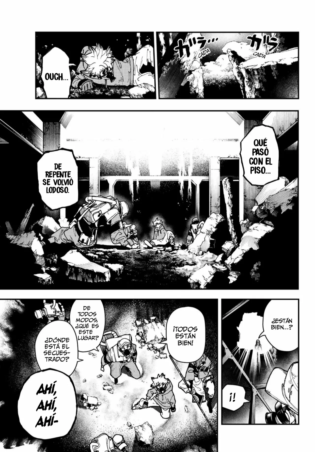 Read Gachiakuta ES Manga Online
