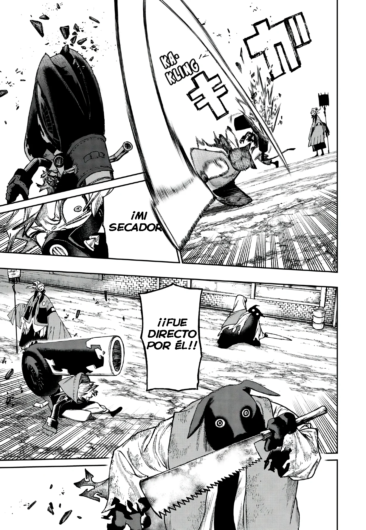 Read Gachiakuta ES Manga Online