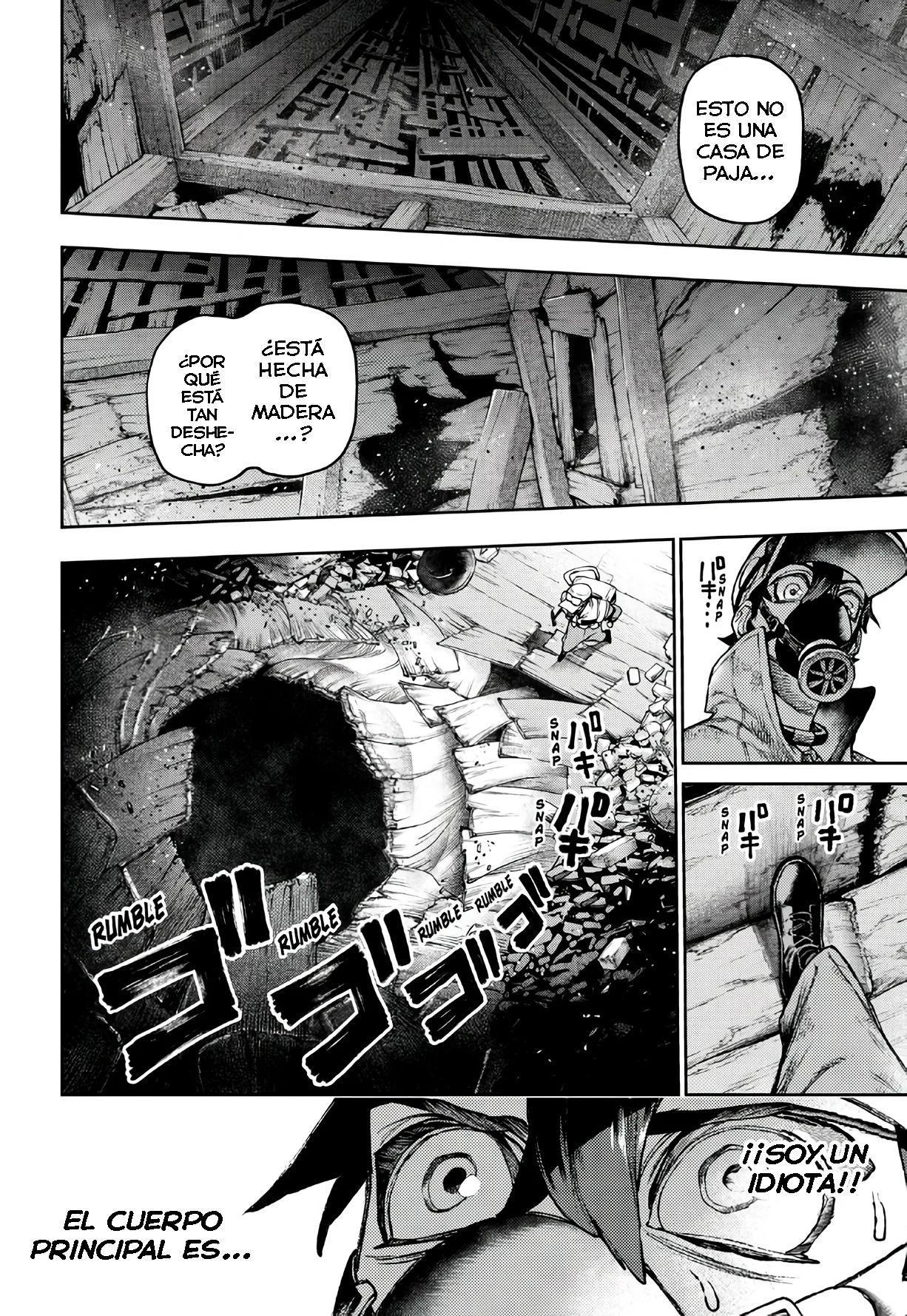 Read Gachiakuta ES Manga Online