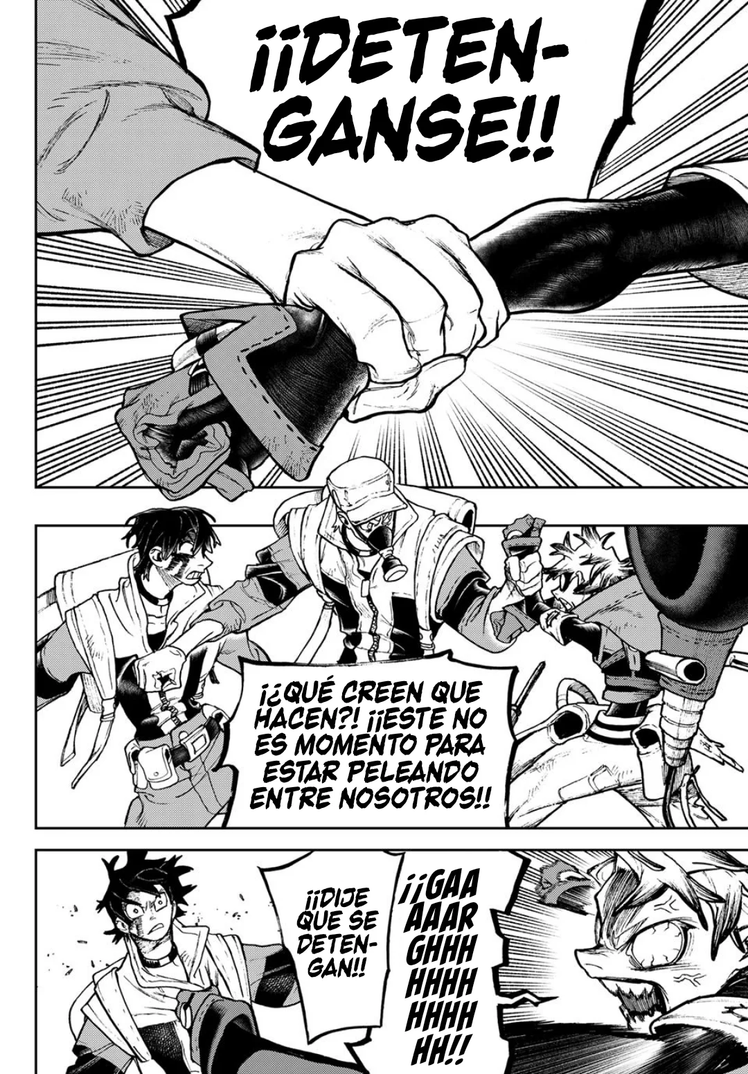 Read Gachiakuta ES Manga Online