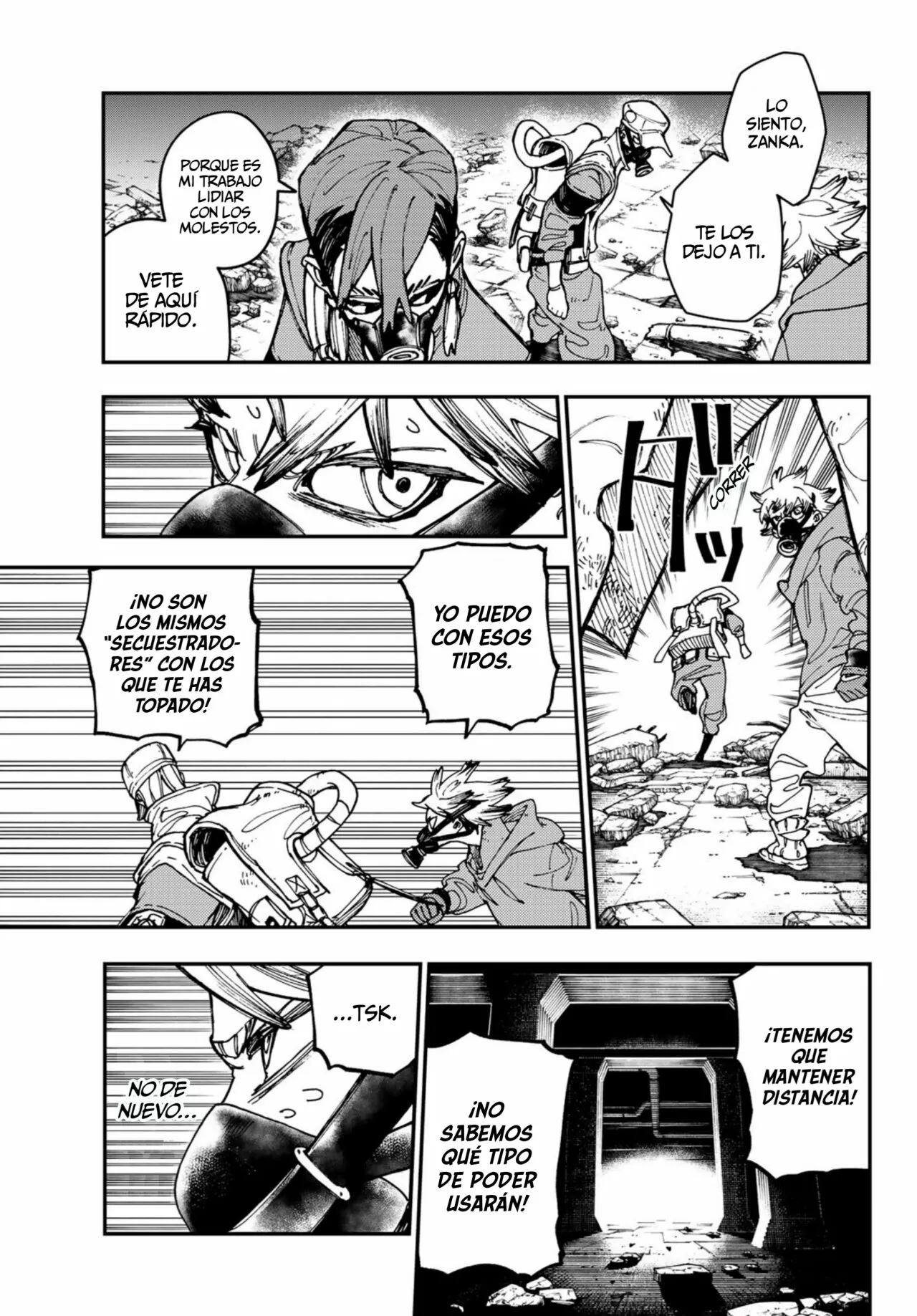 Read Gachiakuta ES Manga Online