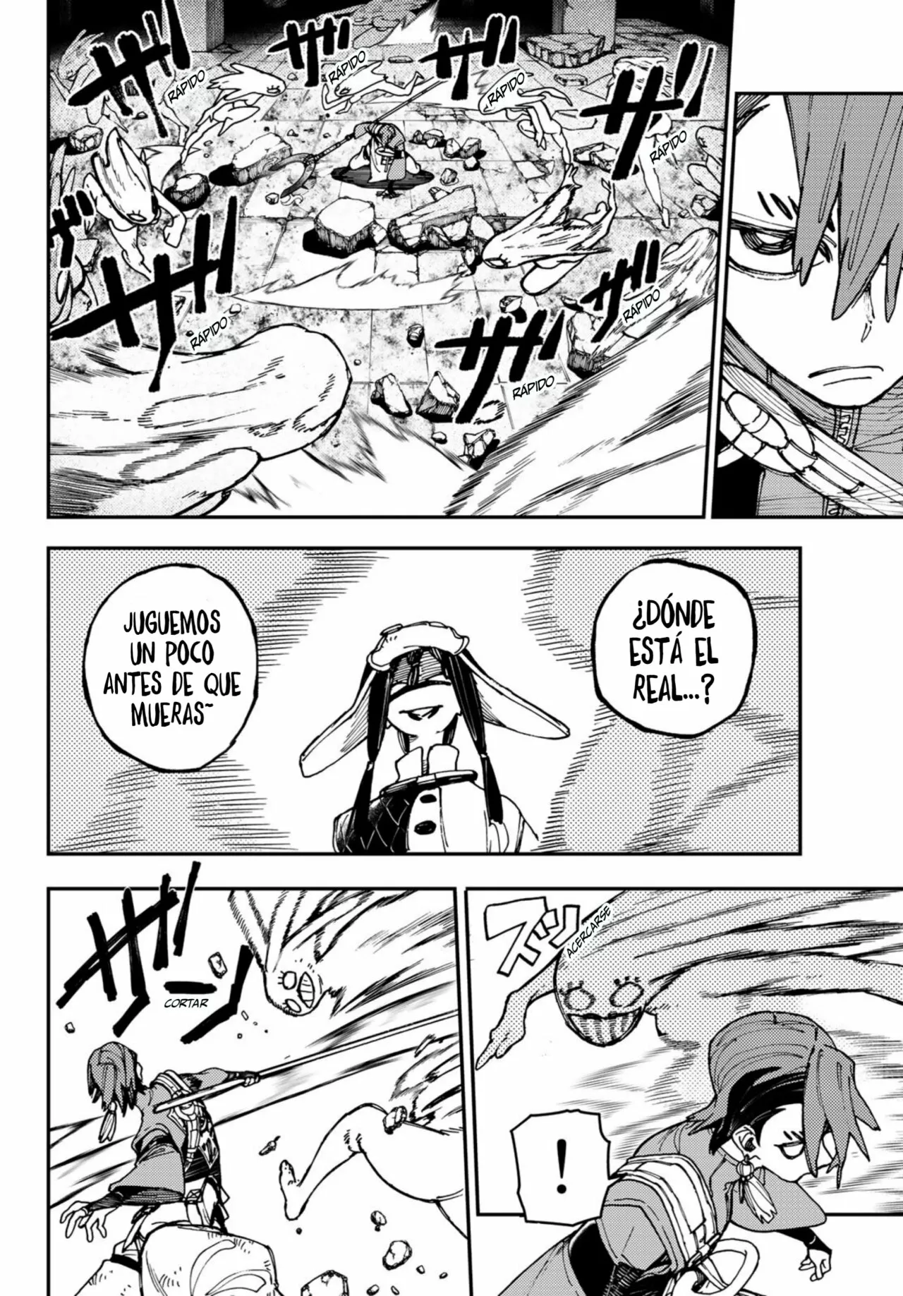 Read Gachiakuta ES Manga Online