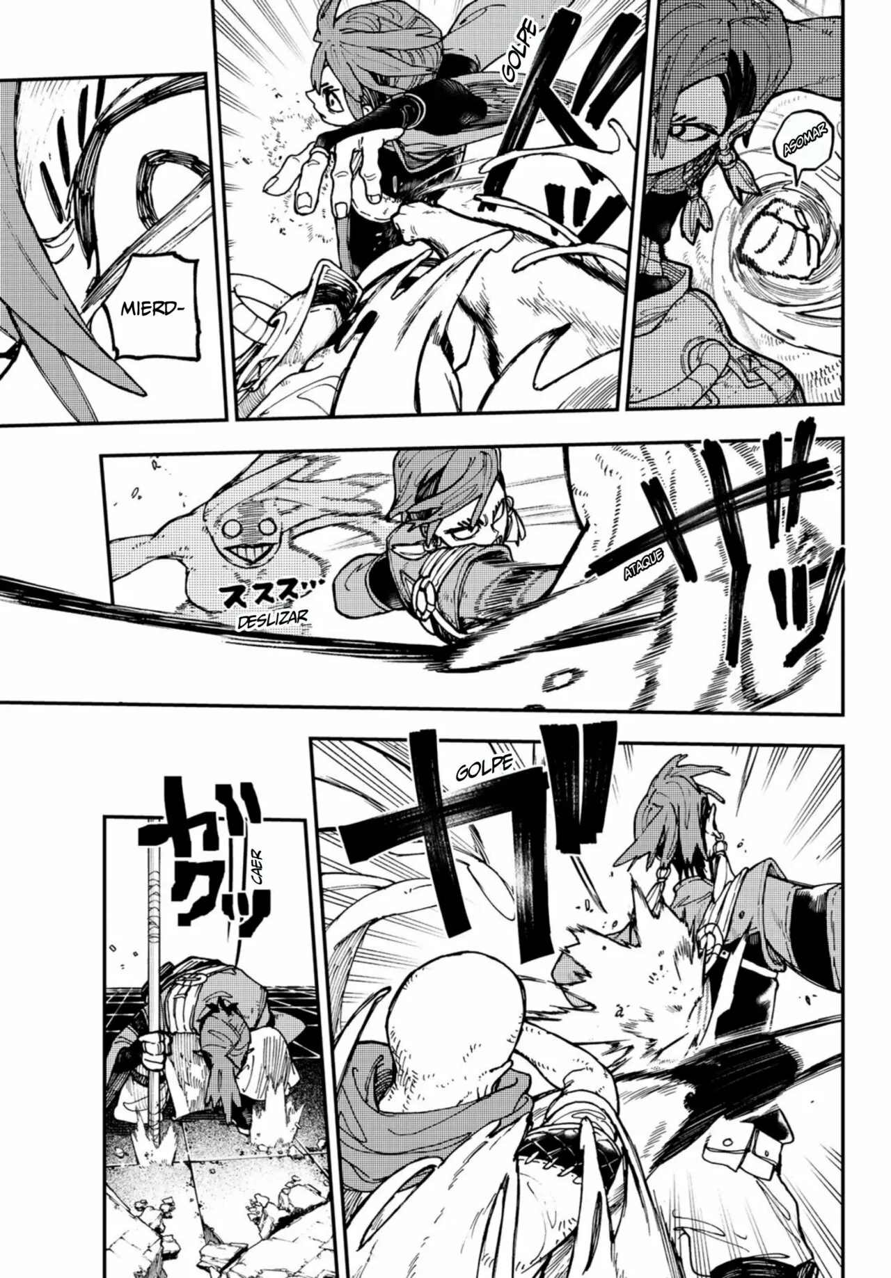 Read Gachiakuta ES Manga Online