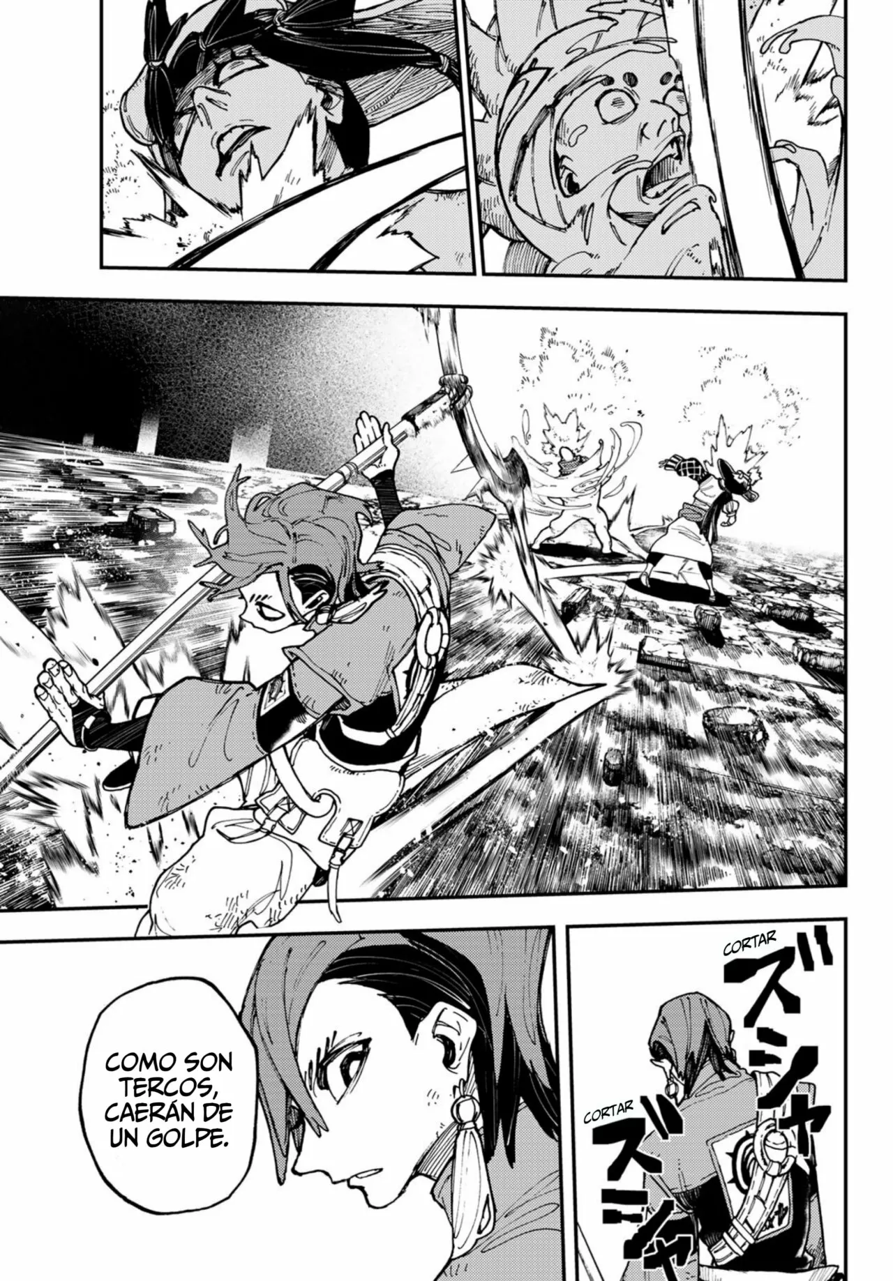 Read Gachiakuta ES Manga Online