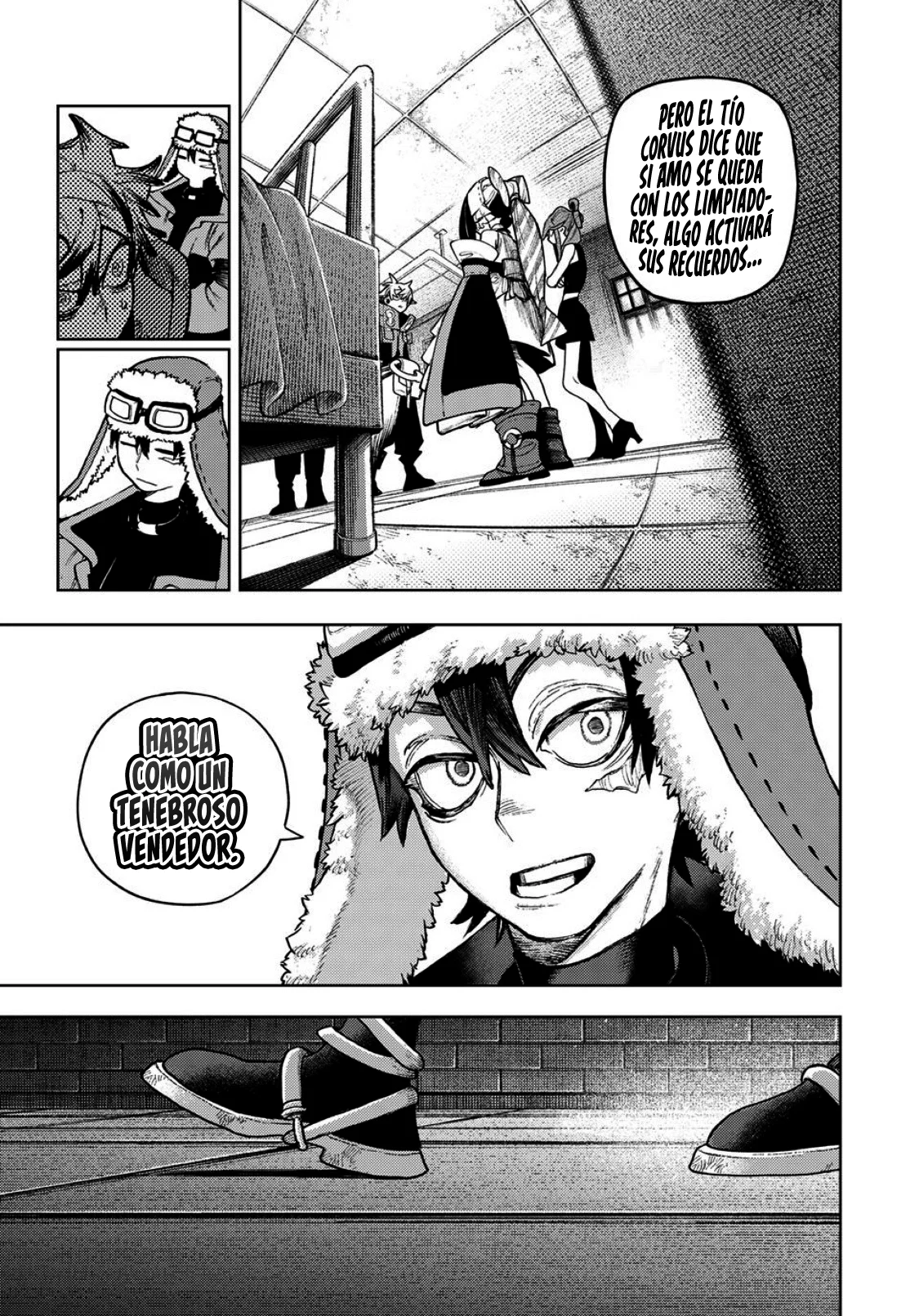 Read Gachiakuta ES Manga Online