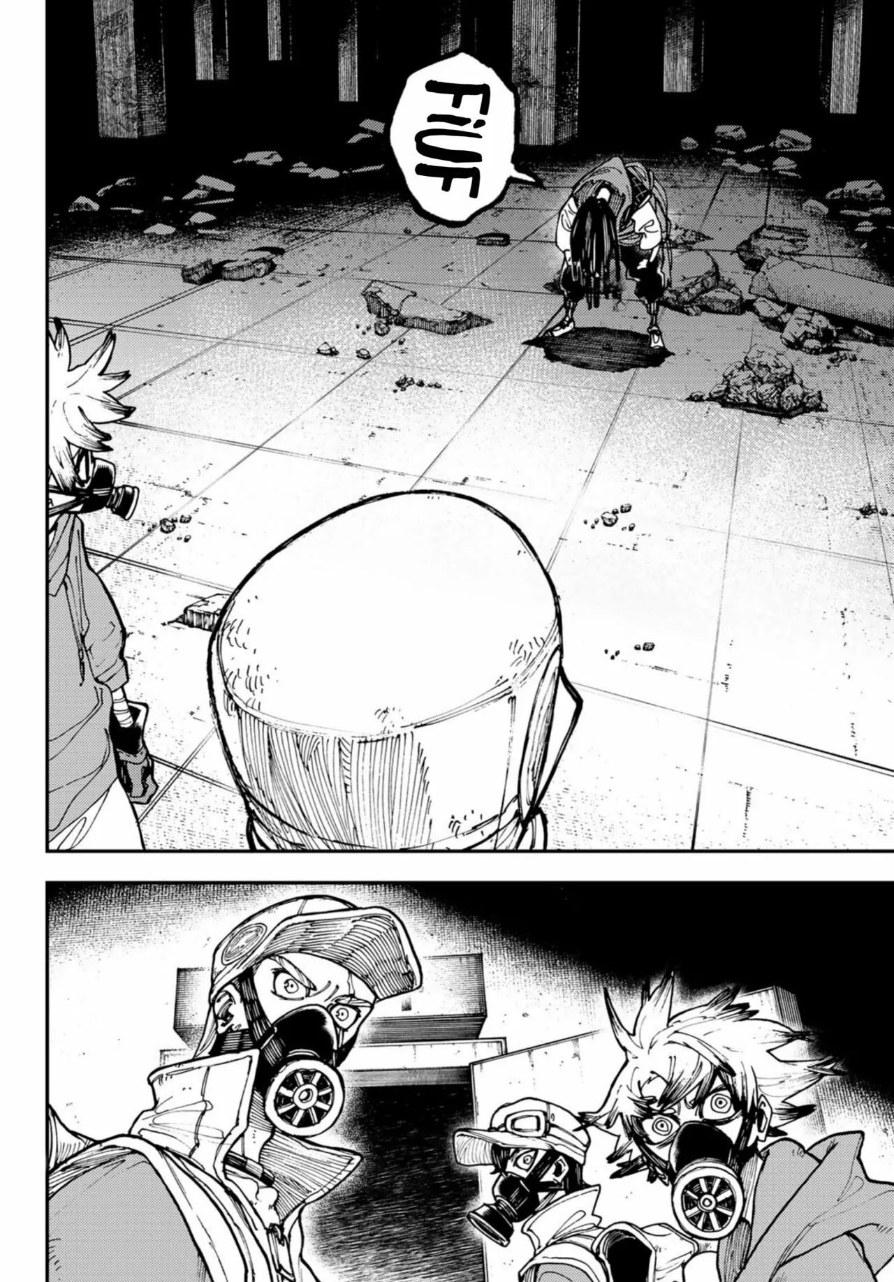 Read Gachiakuta ES Manga Online