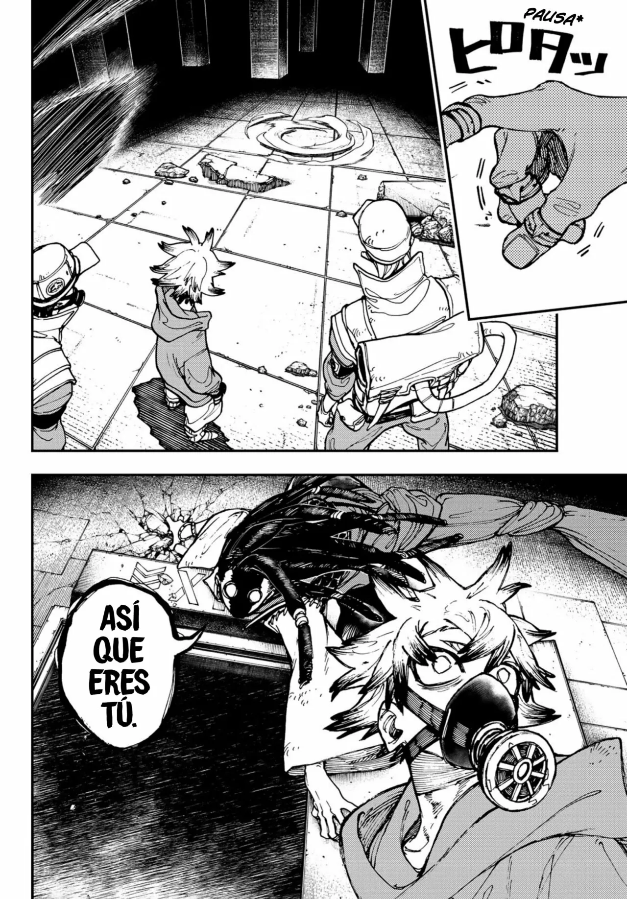 Read Gachiakuta ES Manga Online