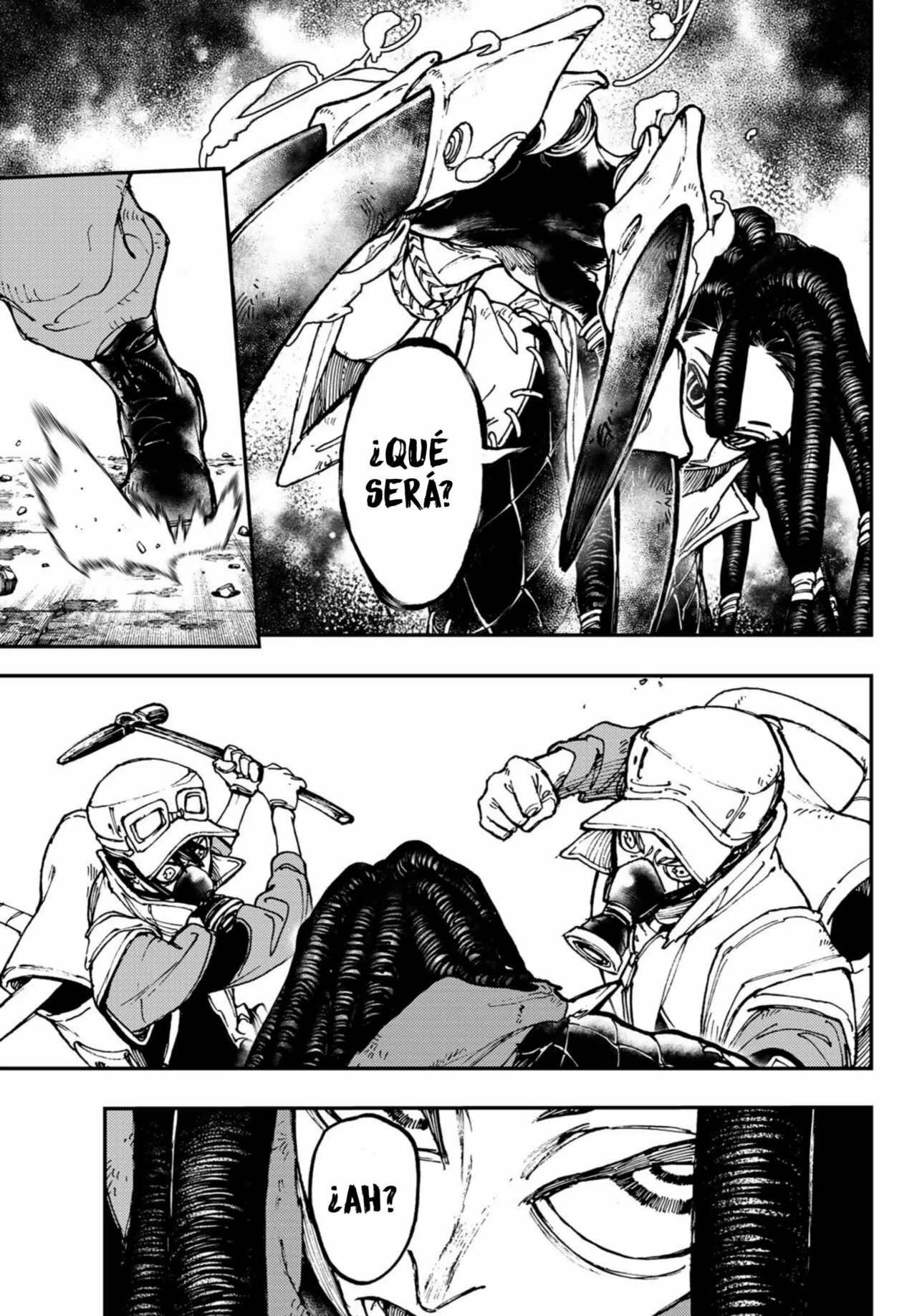 Read Gachiakuta ES Manga Online