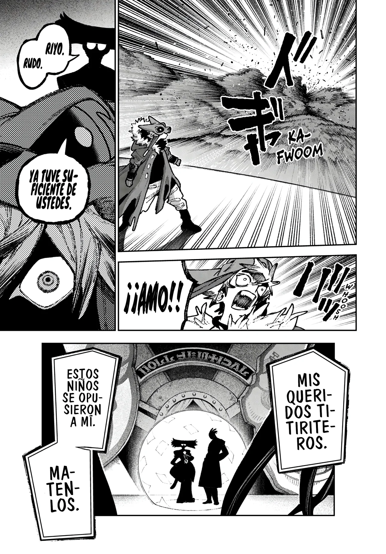 Read Gachiakuta ES Manga Online