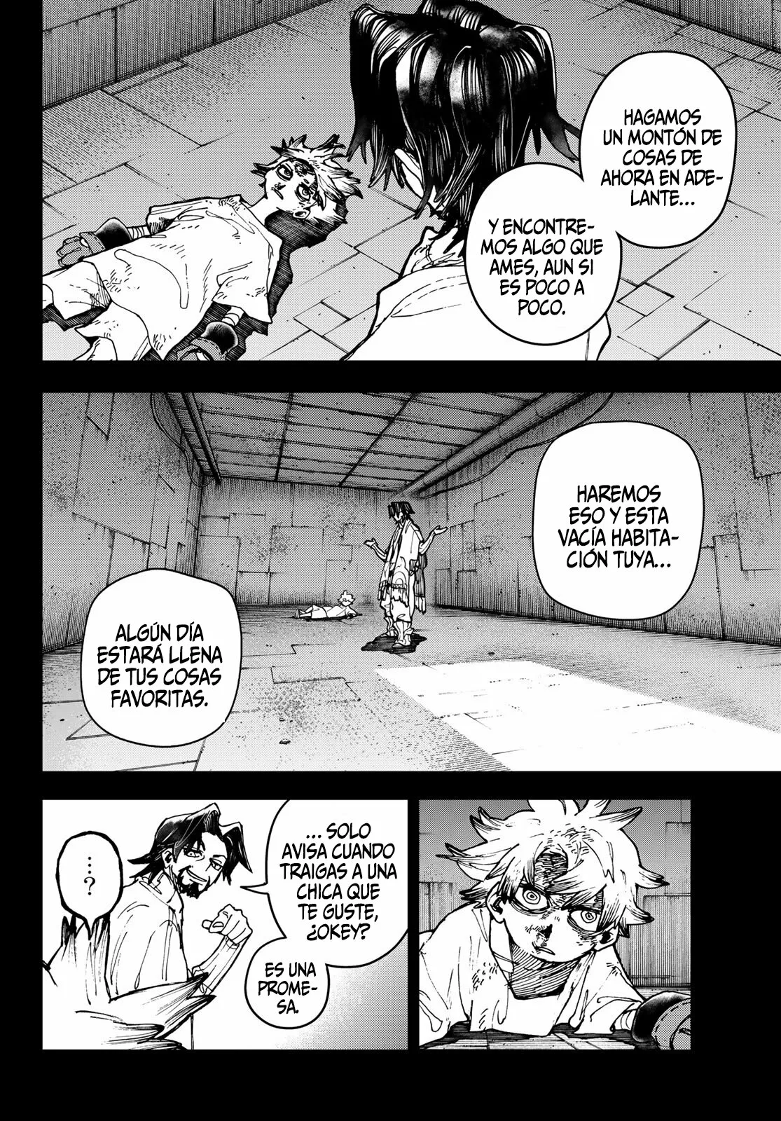 Read Gachiakuta ES Manga Online