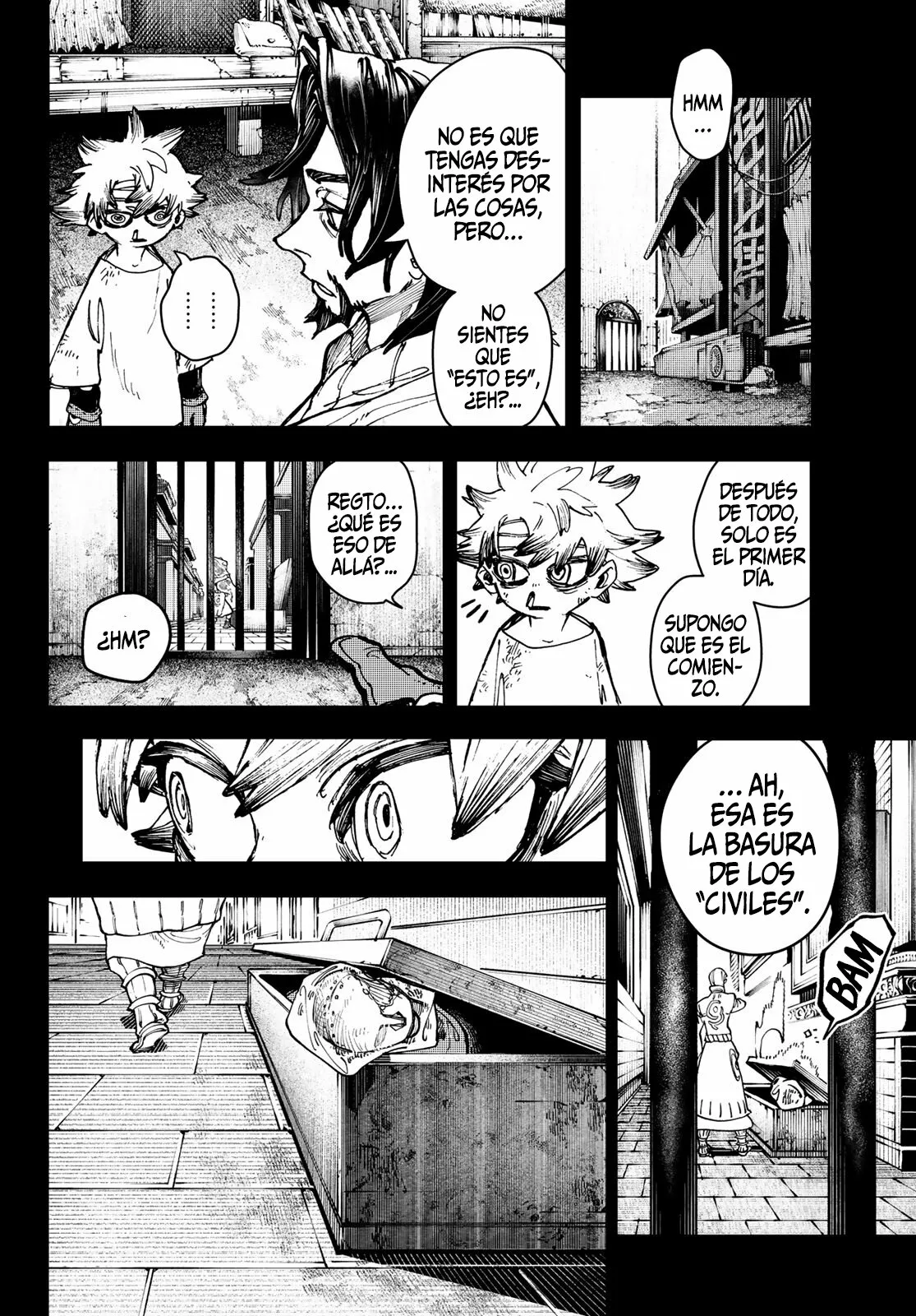 Read Gachiakuta ES Manga Online