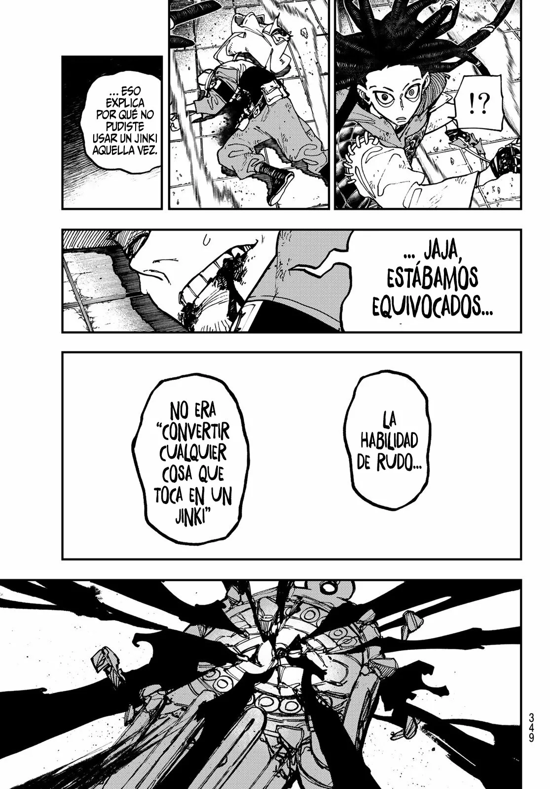 Read Gachiakuta ES Manga Online