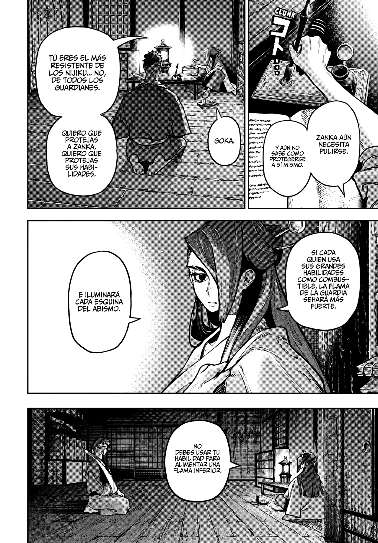 Read Gachiakuta ES Manga Online