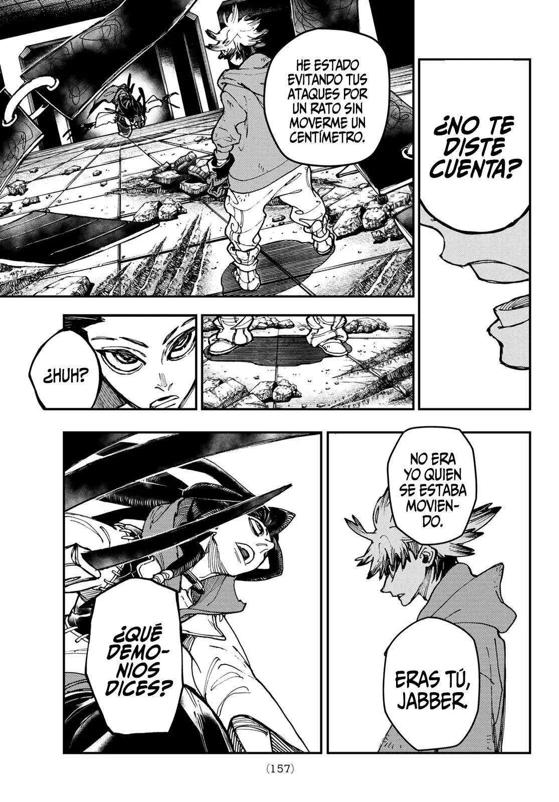 Read Gachiakuta ES Manga Online