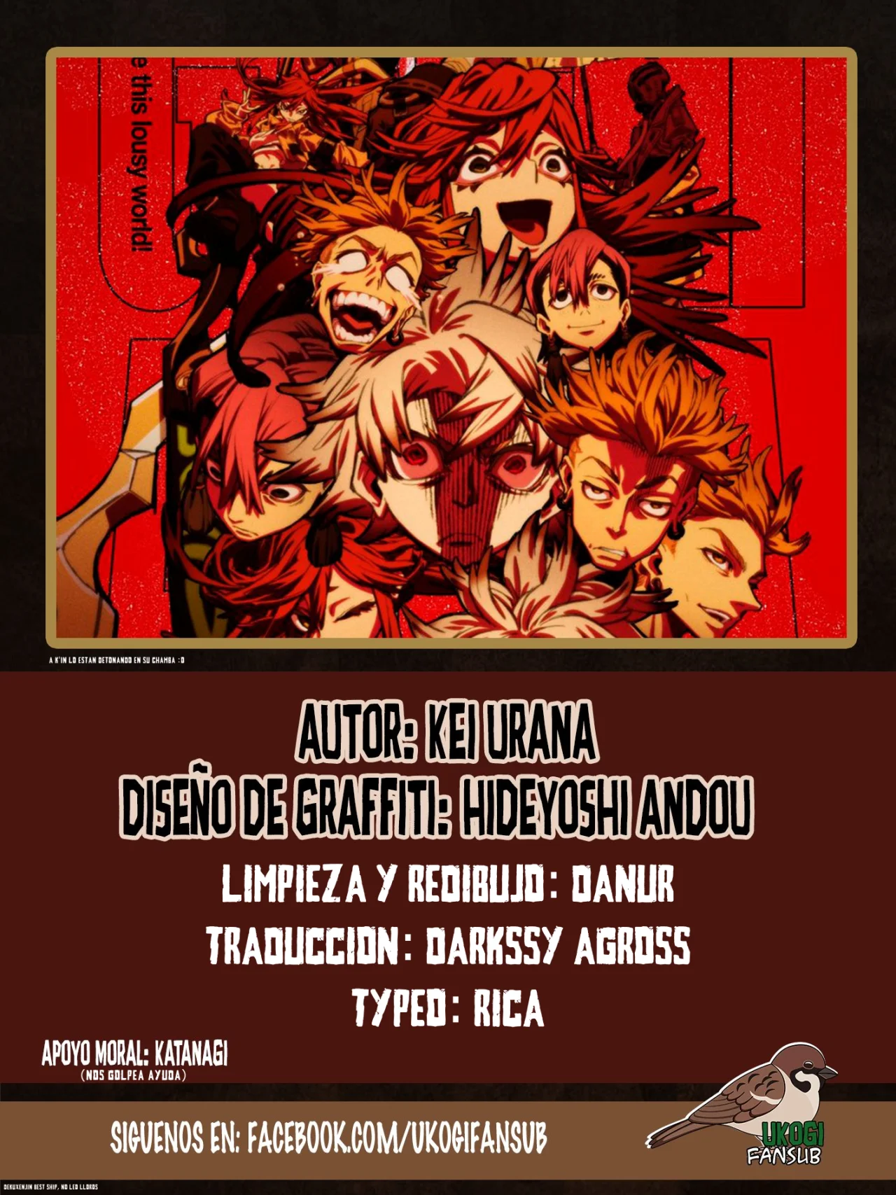 Read Gachiakuta ES Manga Online