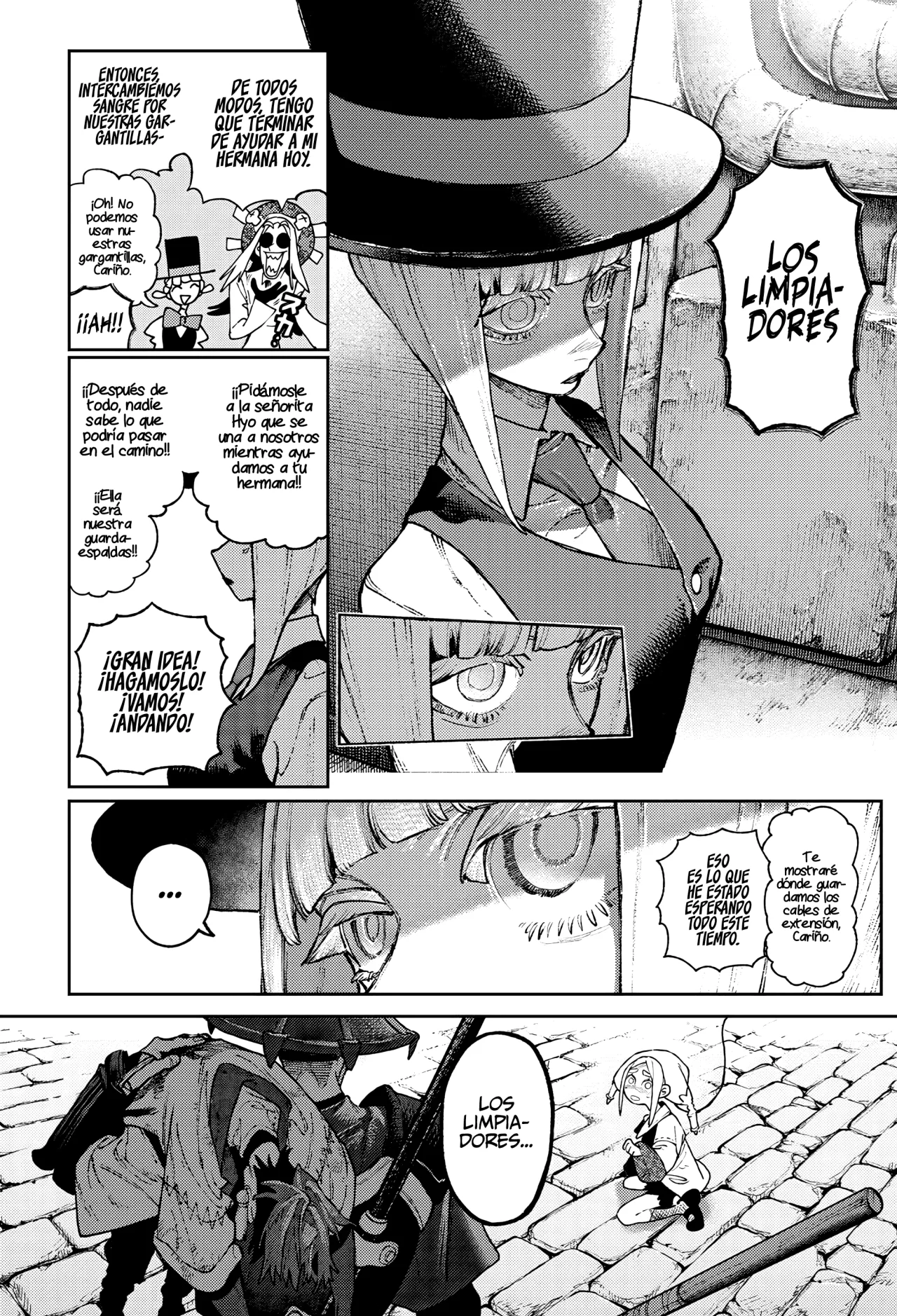 Read Gachiakuta ES Manga Online