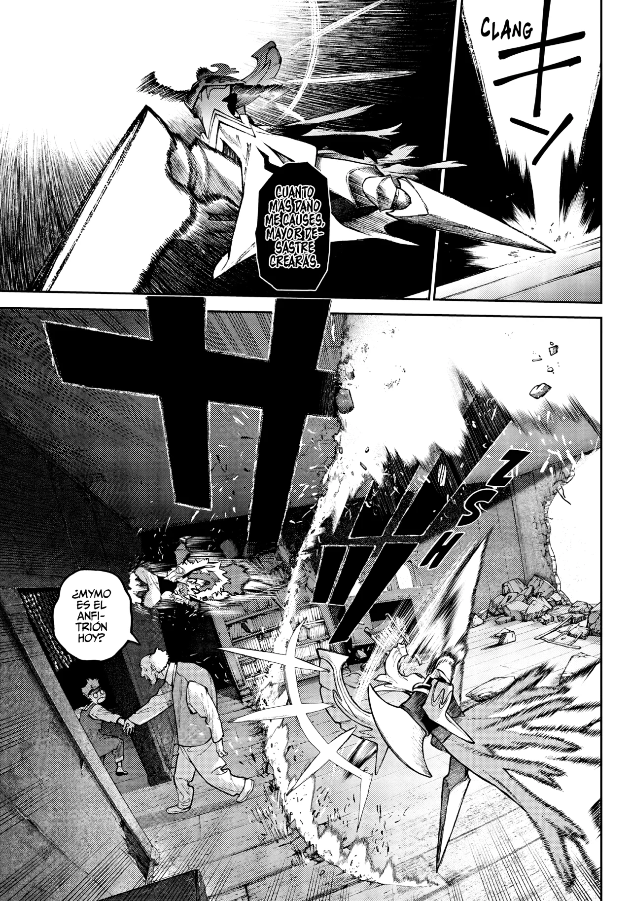 Read Gachiakuta ES Manga Online