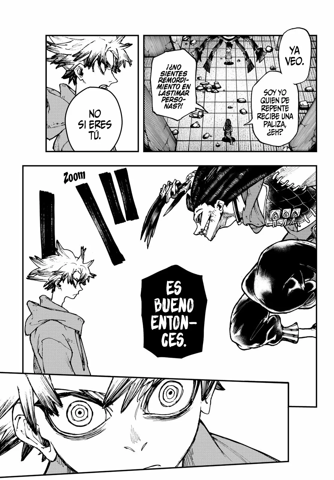 Read Gachiakuta ES Manga Online