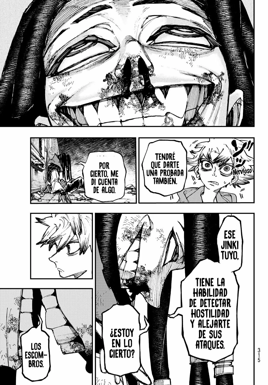 Read Gachiakuta ES Manga Online