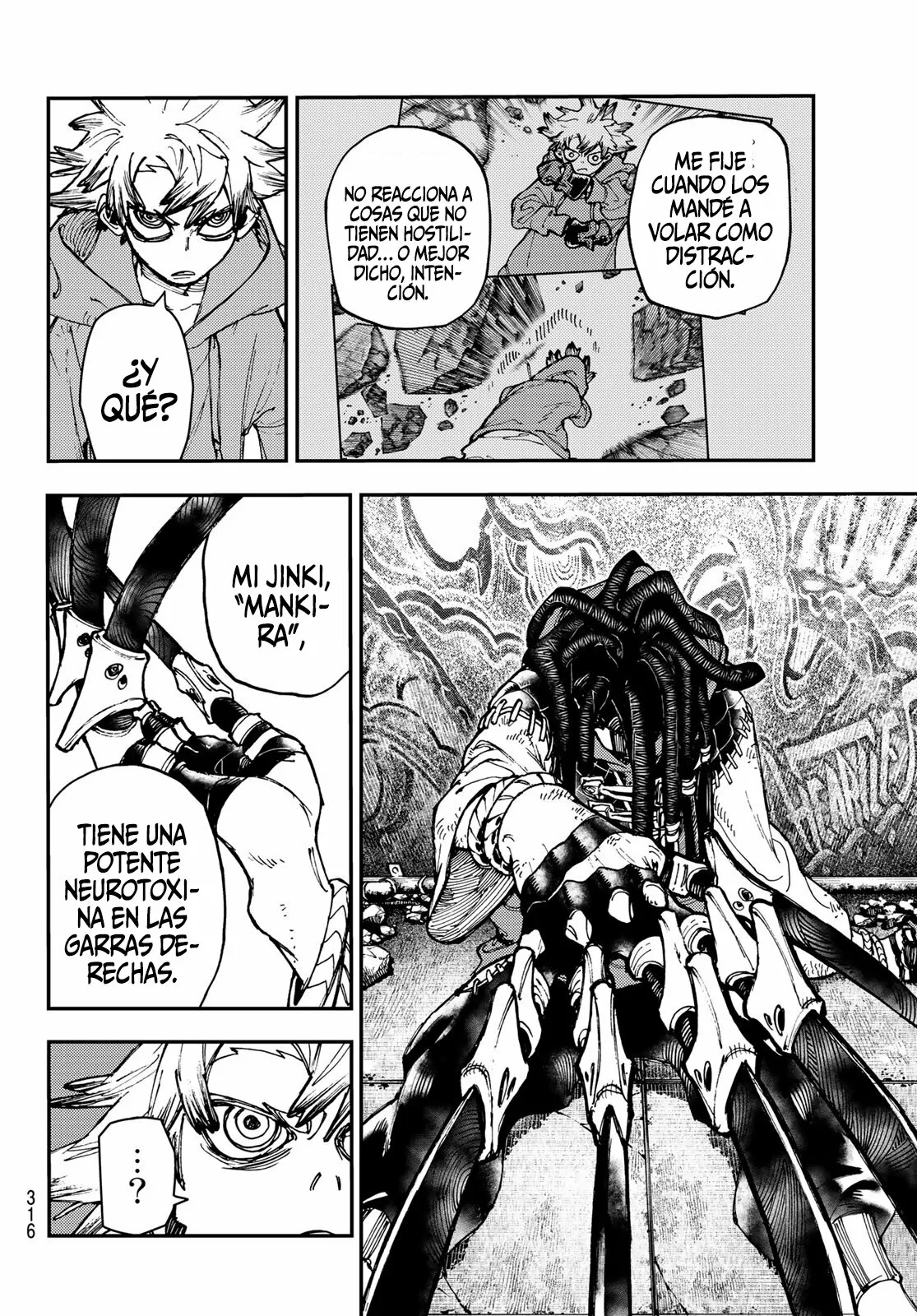 Read Gachiakuta ES Manga Online