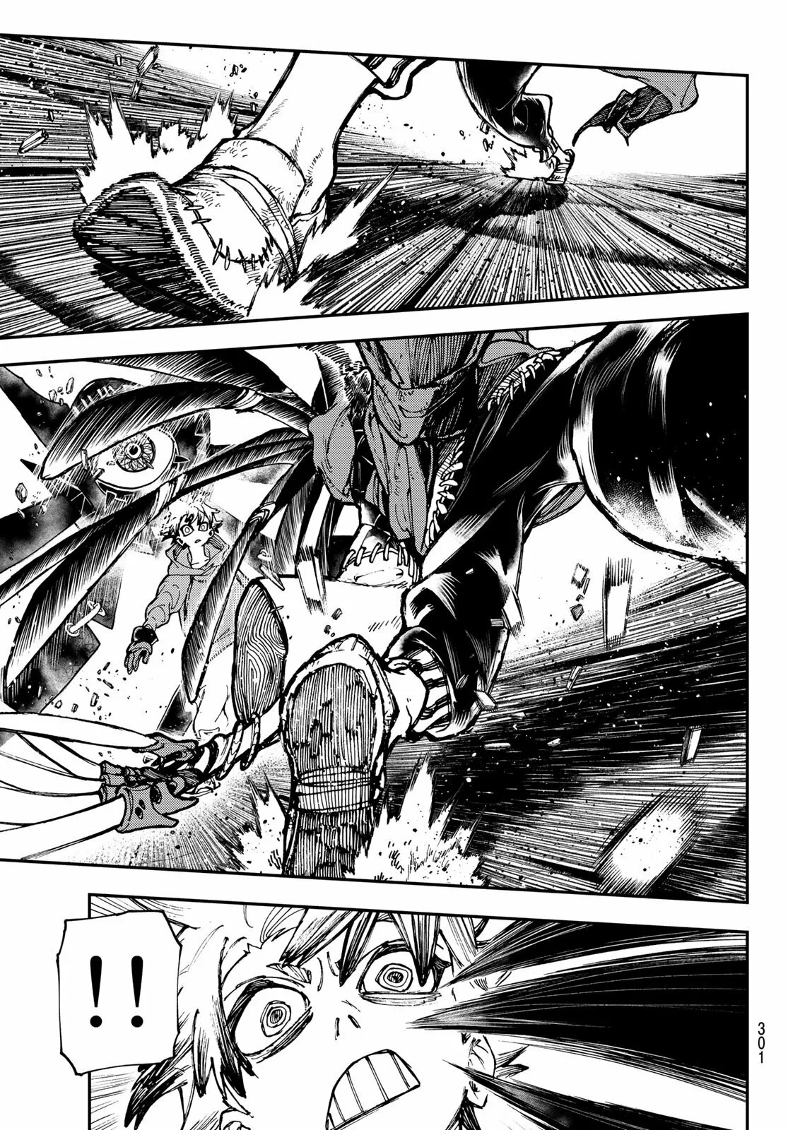 Read Gachiakuta ES Manga Online