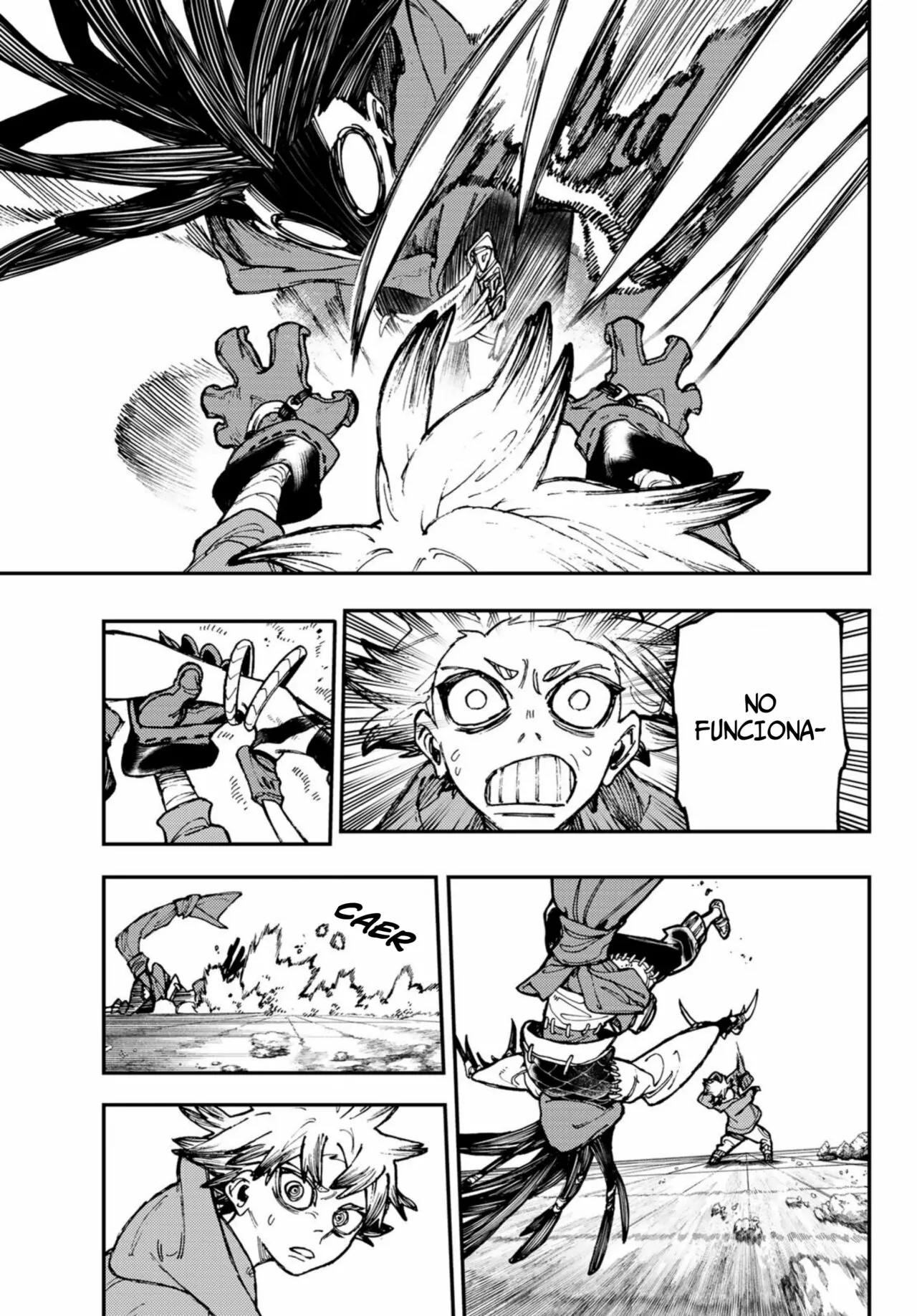 Read Gachiakuta ES Manga Online