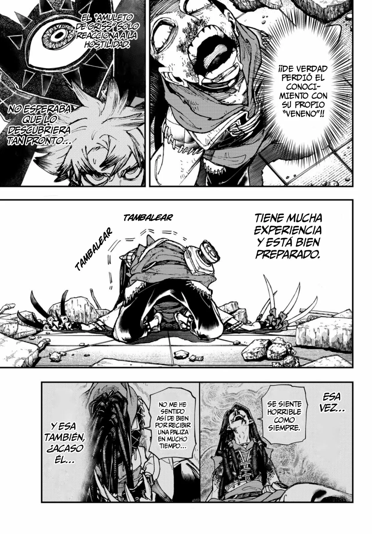 Read Gachiakuta ES Manga Online