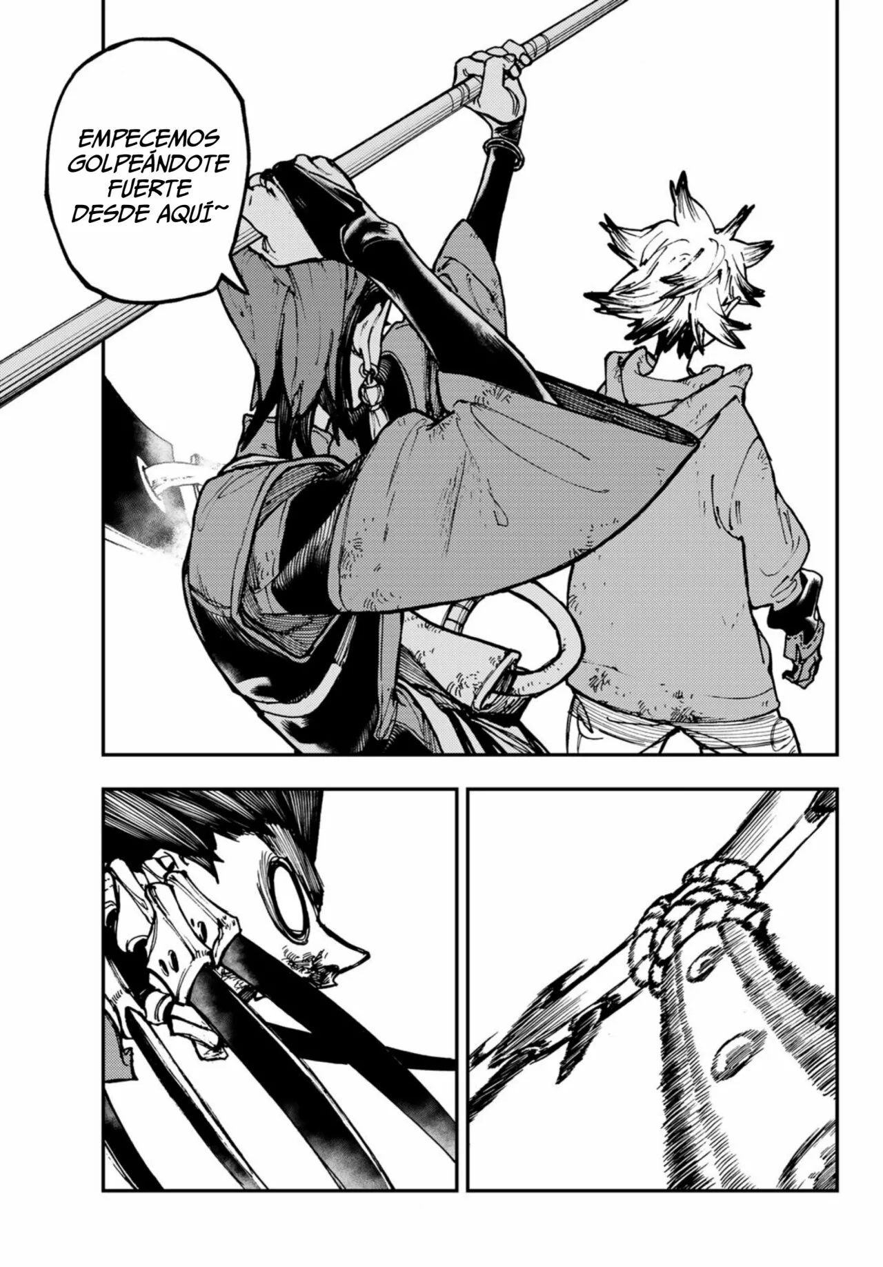 Read Gachiakuta ES Manga Online