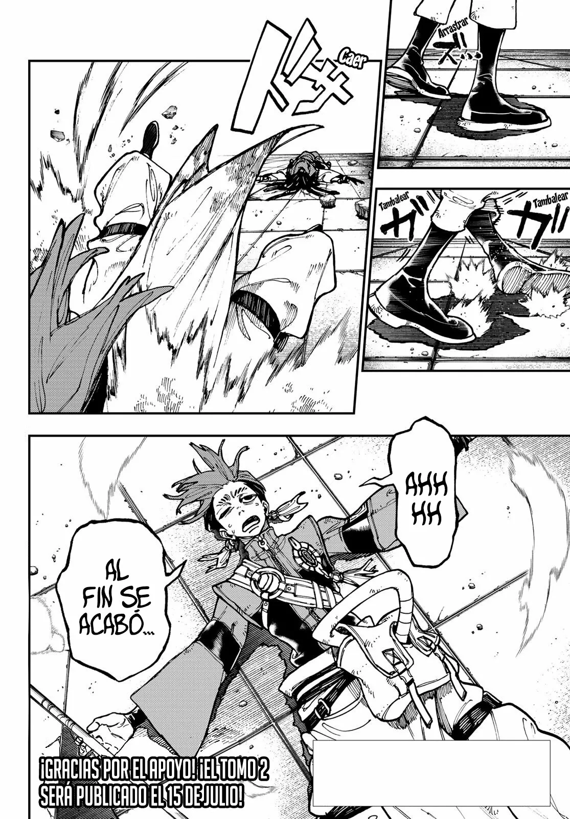 Read Gachiakuta ES Manga Online